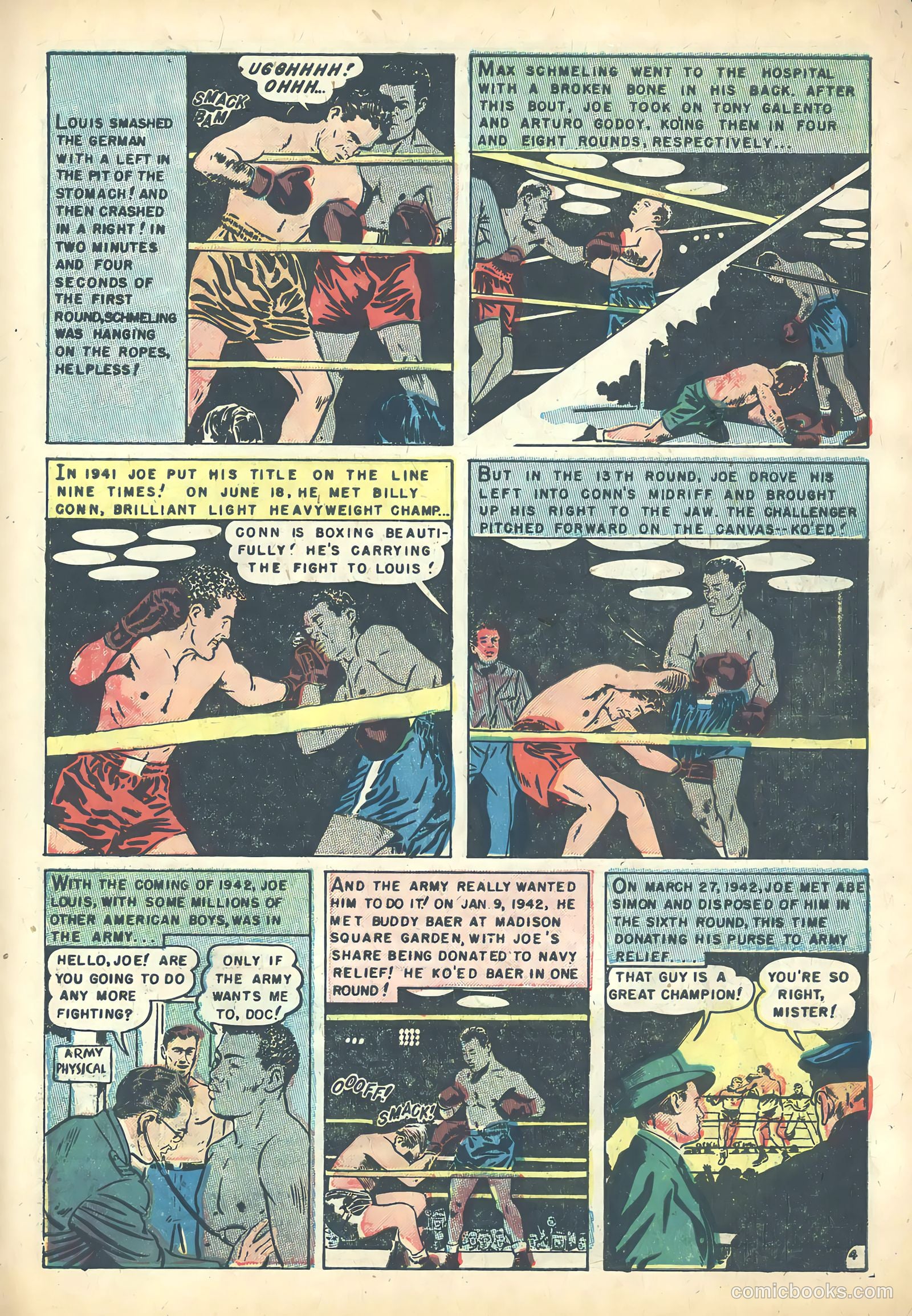 Wild Bill Hickok #25 (1955) — page 31 of 36