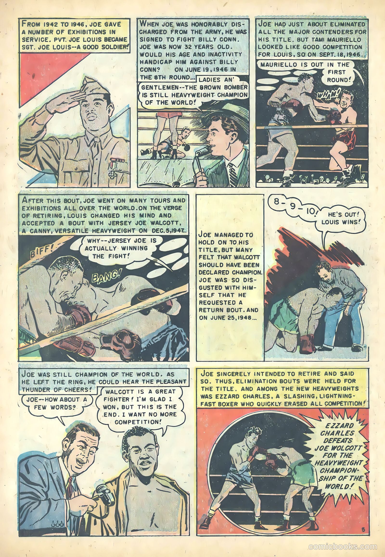 Wild Bill Hickok #25 (1955) — page 32 of 36