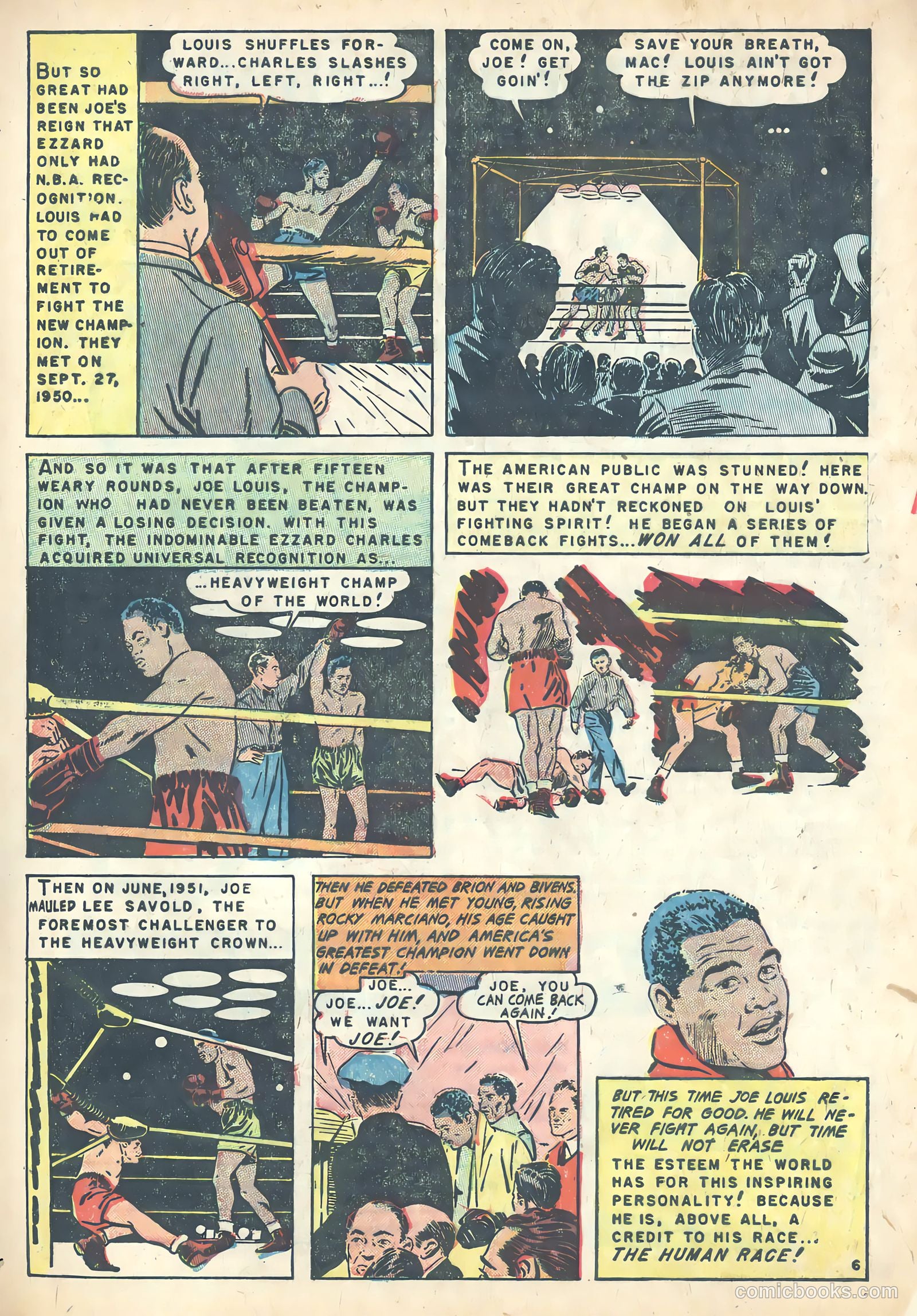 Wild Bill Hickok #25 (1955) — page 33 of 36