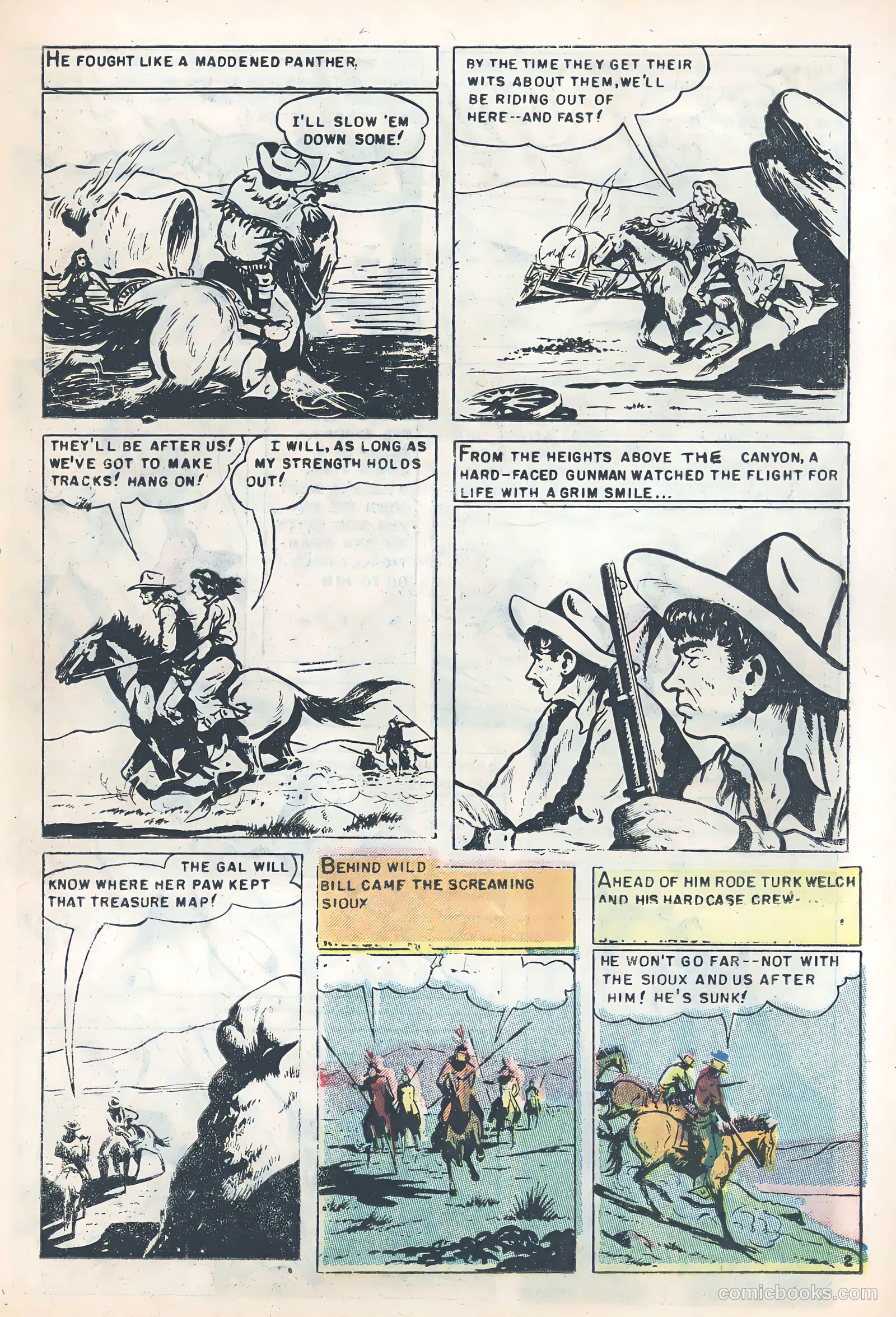 Wild Bill Hickok #26 (1956) — page 11 of 36