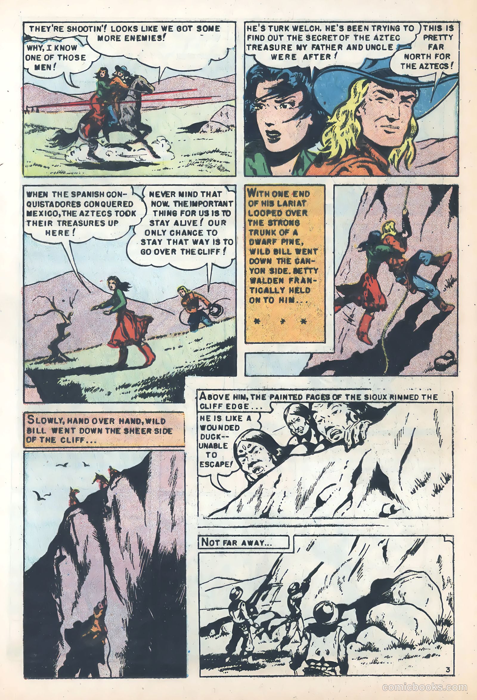 Wild Bill Hickok #26 (1956) — page 12 of 36