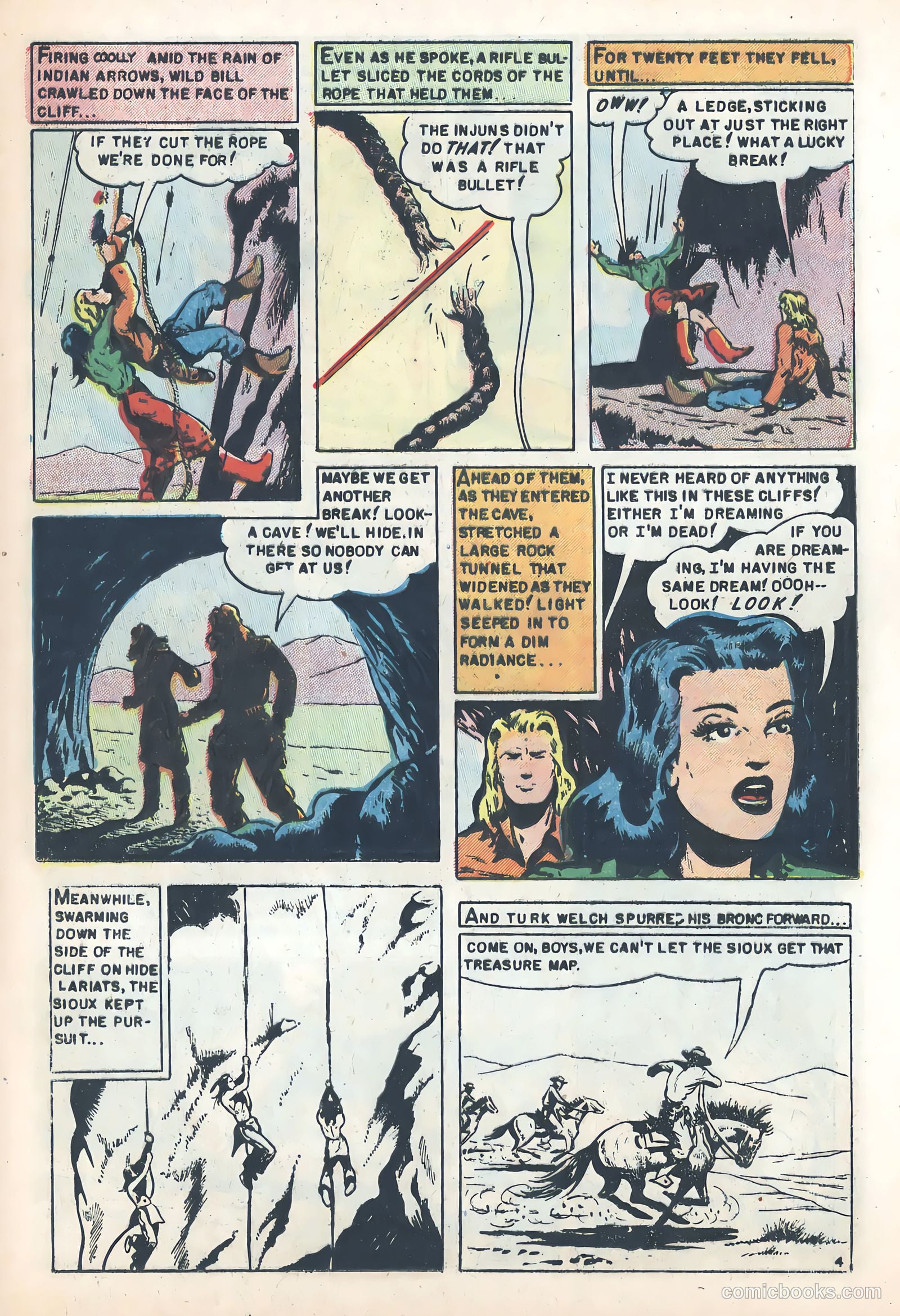 Wild Bill Hickok #26 (1956) — page 13 of 36
