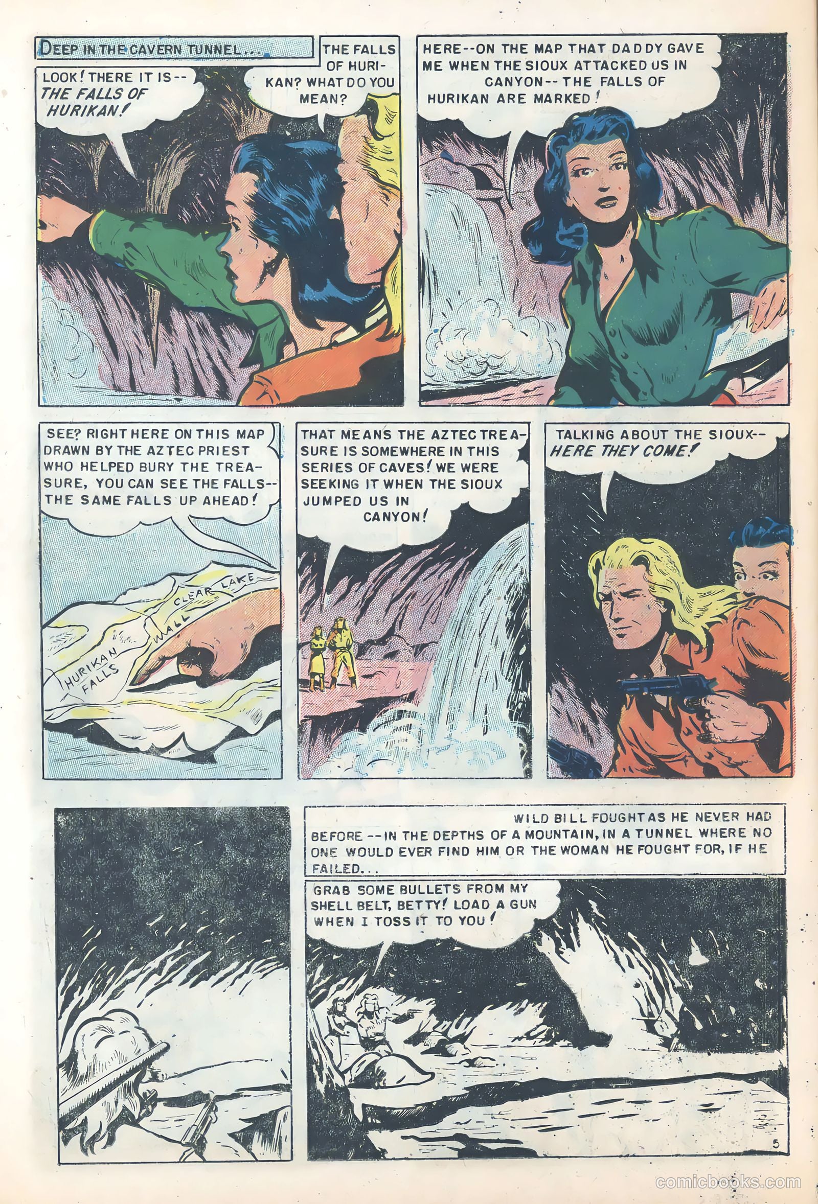 Wild Bill Hickok #26 (1956) — page 14 of 36