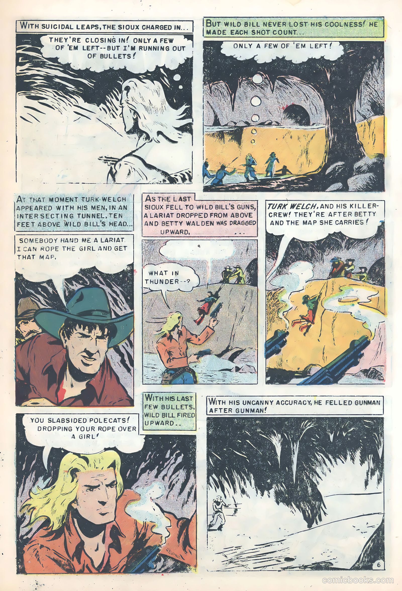 Wild Bill Hickok #26 (1956) — page 15 of 36