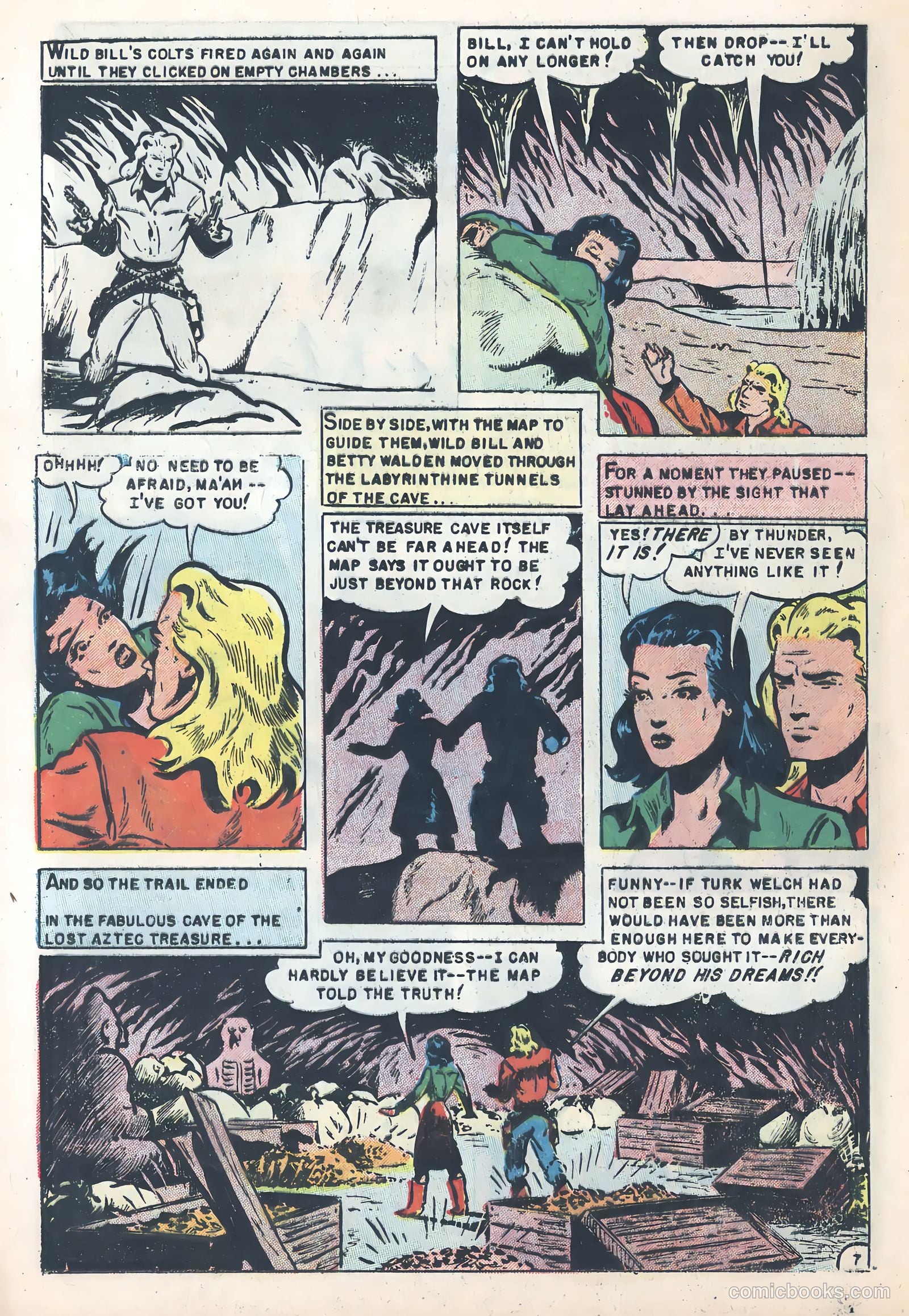 Wild Bill Hickok #26 (1956) — page 16 of 36