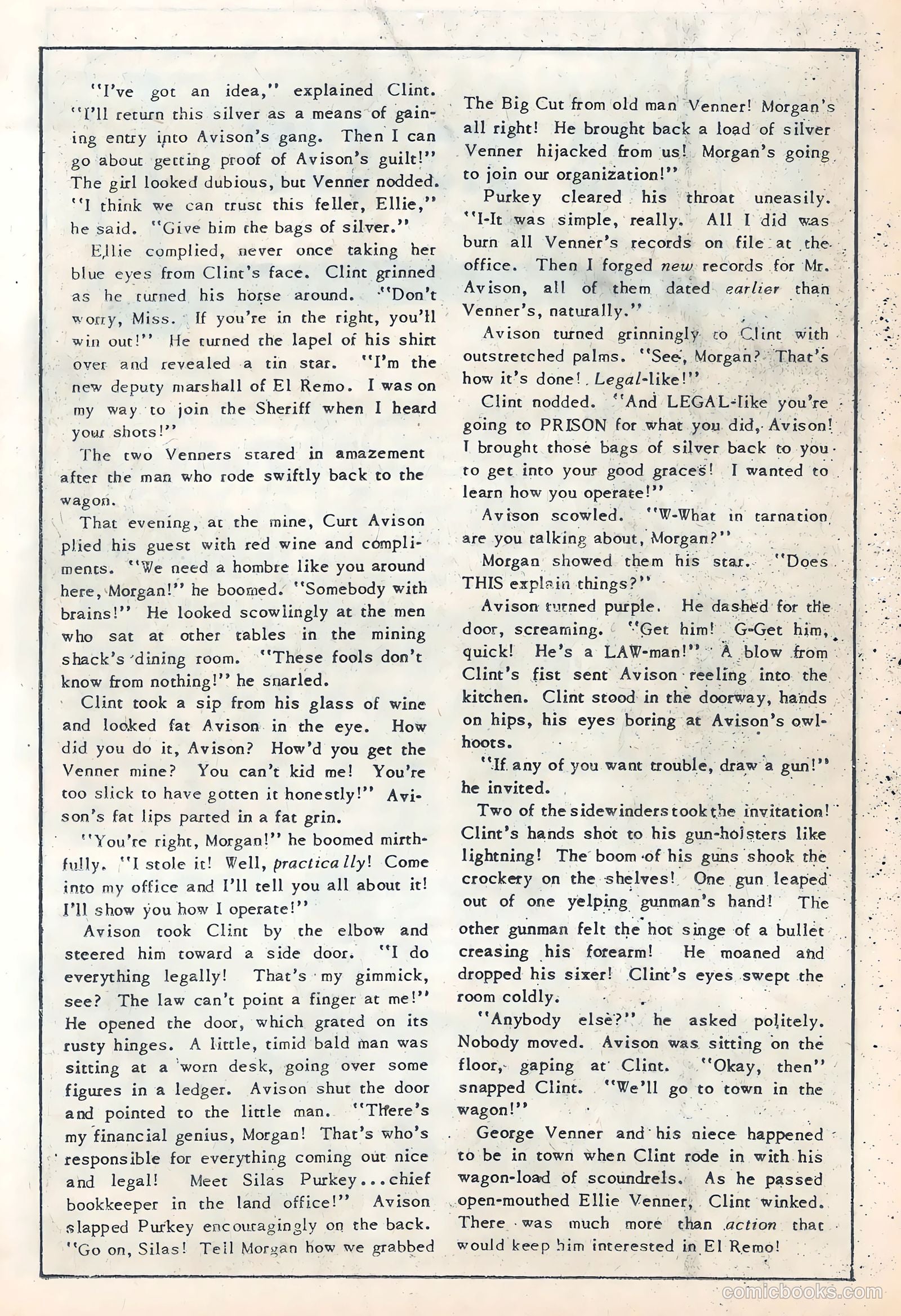 Wild Bill Hickok #26 (1956) — page 18 of 36