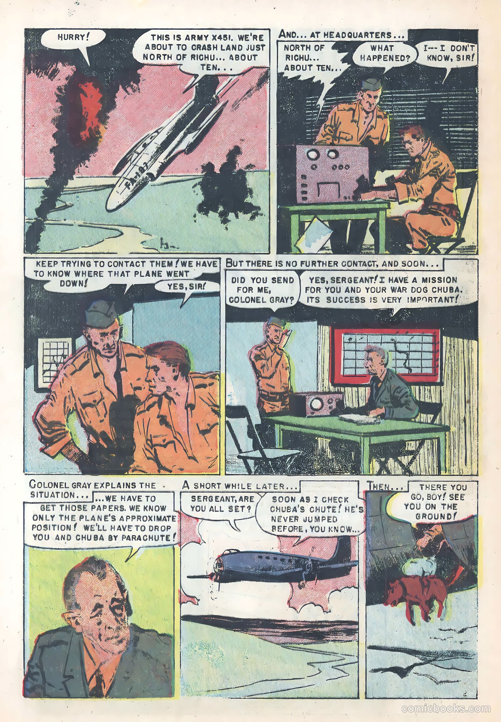Wild Bill Hickok #26 (1956) — page 20 of 36