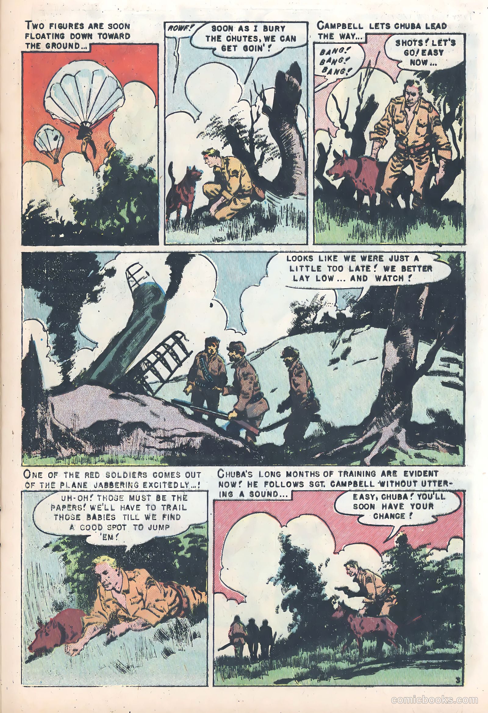 Wild Bill Hickok #26 (1956) — page 21 of 36