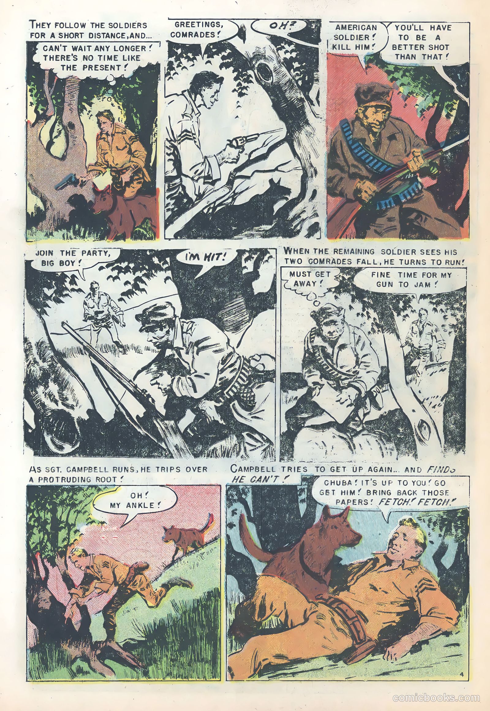 Wild Bill Hickok #26 (1956) — page 22 of 36