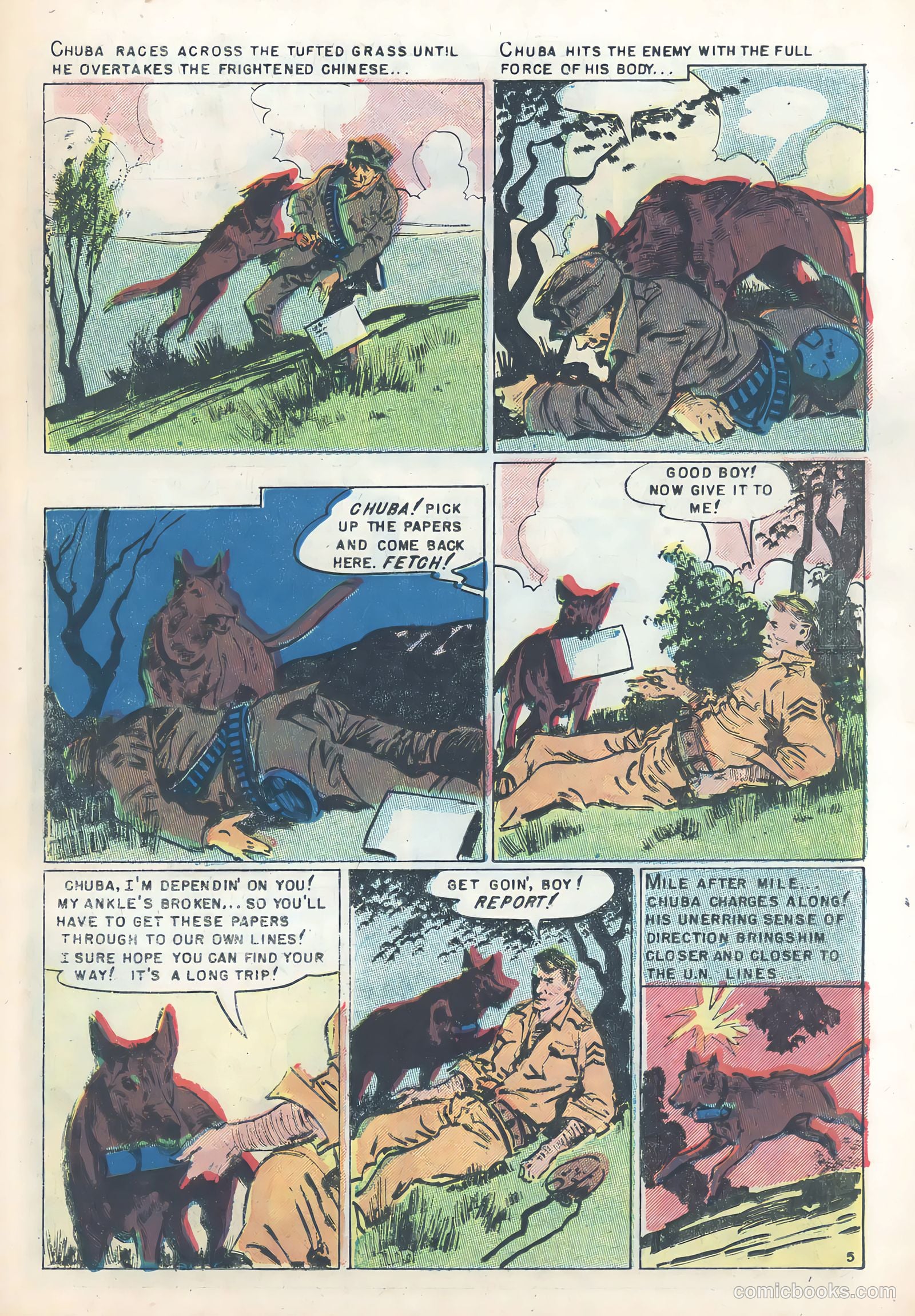 Wild Bill Hickok #26 (1956) — page 23 of 36