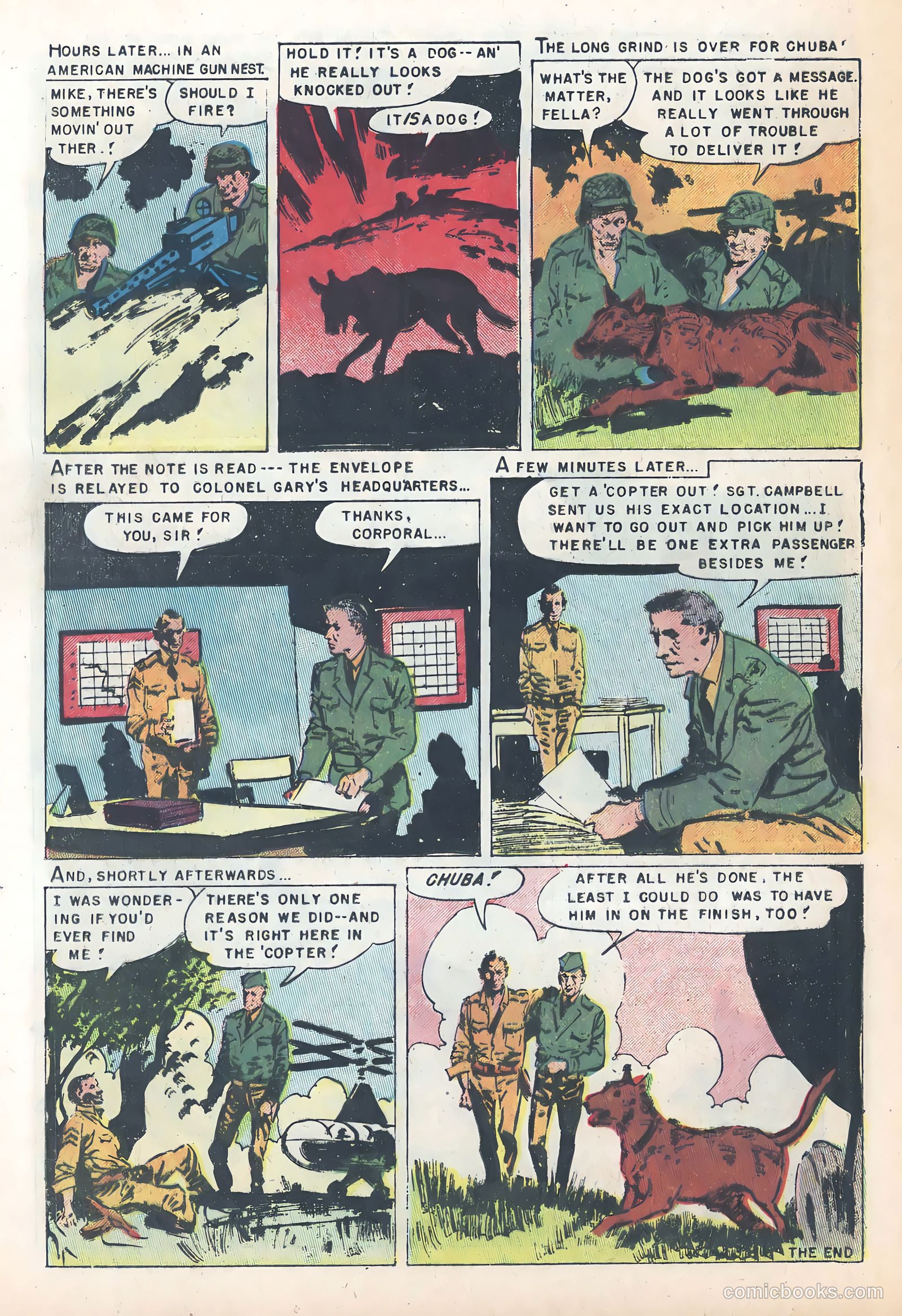 Wild Bill Hickok #26 (1956) — page 24 of 36