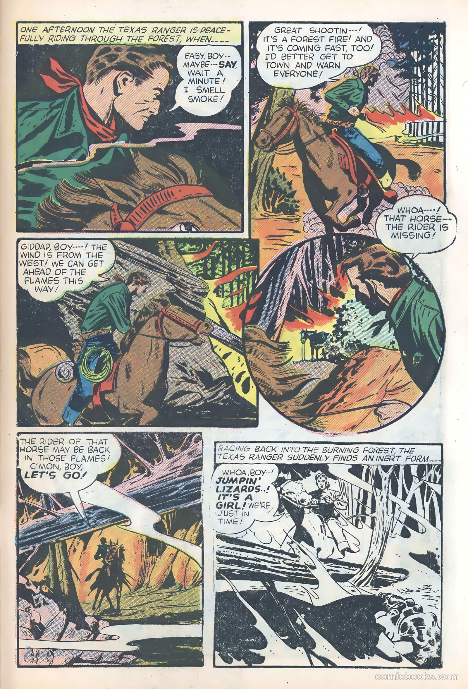 Wild Bill Hickok #26 (1956) — page 27 of 36