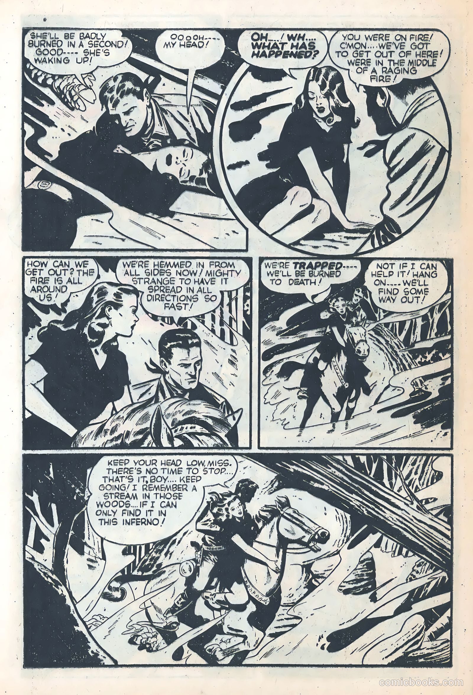 Wild Bill Hickok #26 (1956) — page 28 of 36