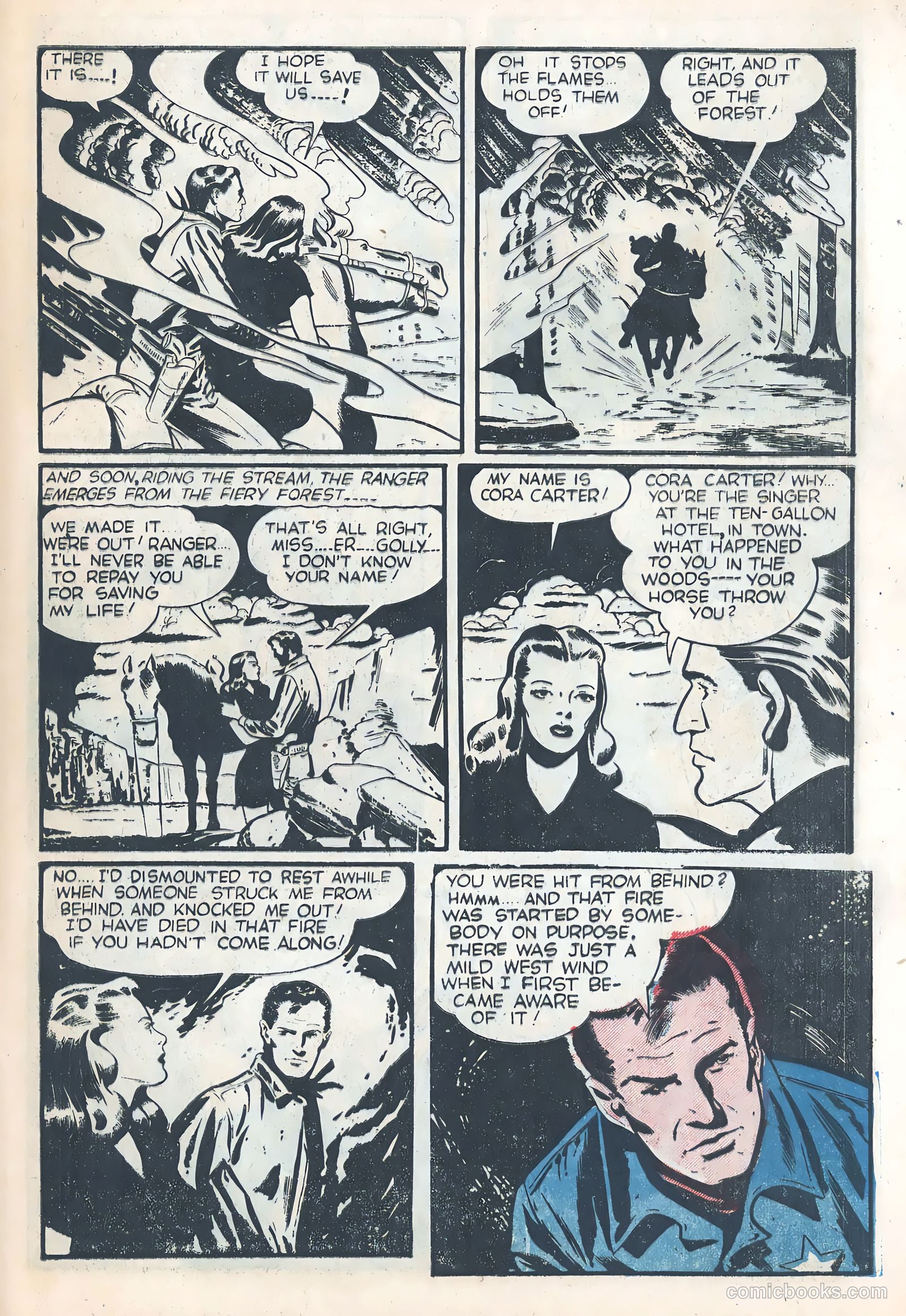 Wild Bill Hickok #26 (1956) — page 29 of 36
