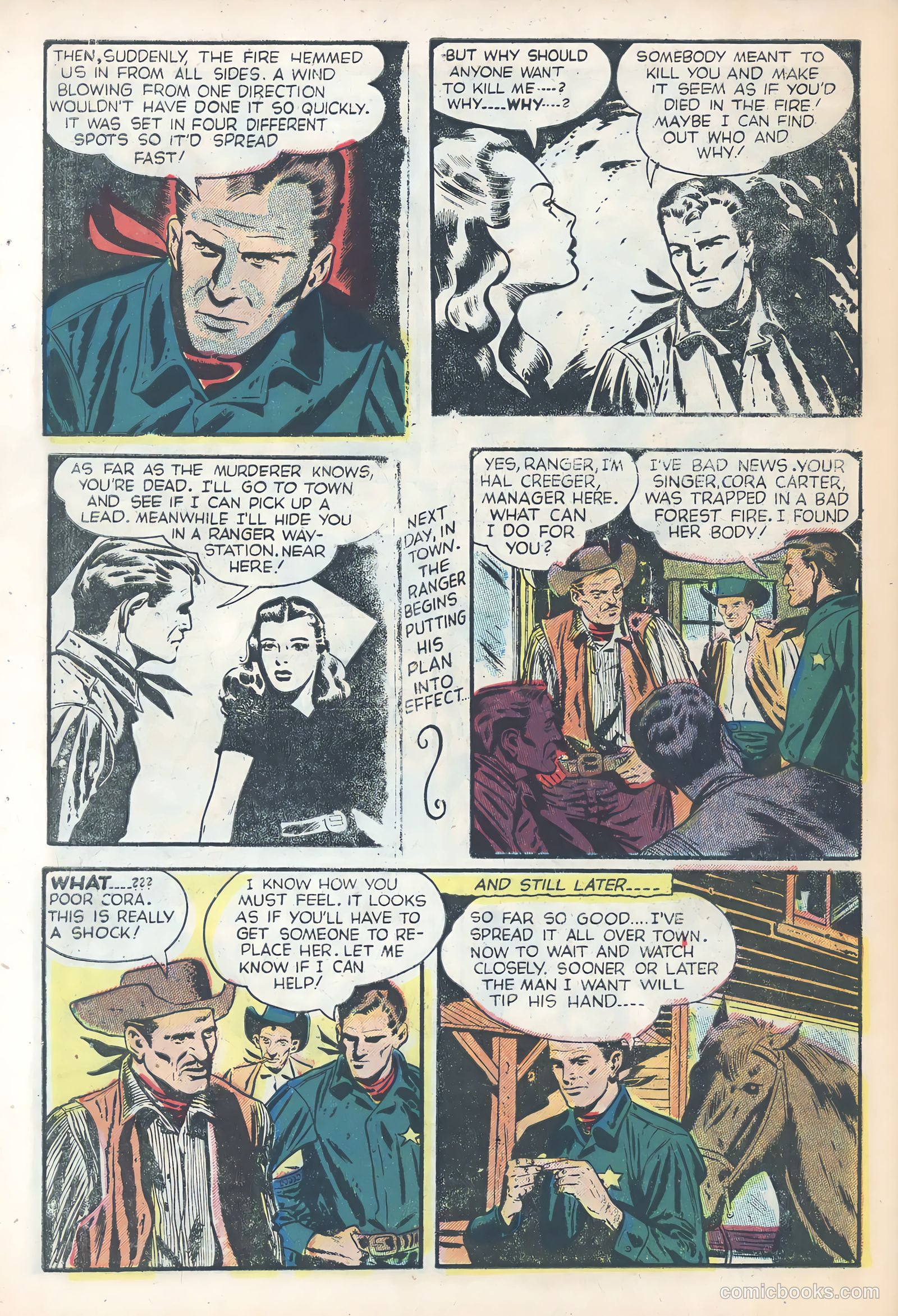 Wild Bill Hickok #26 (1956) — page 30 of 36