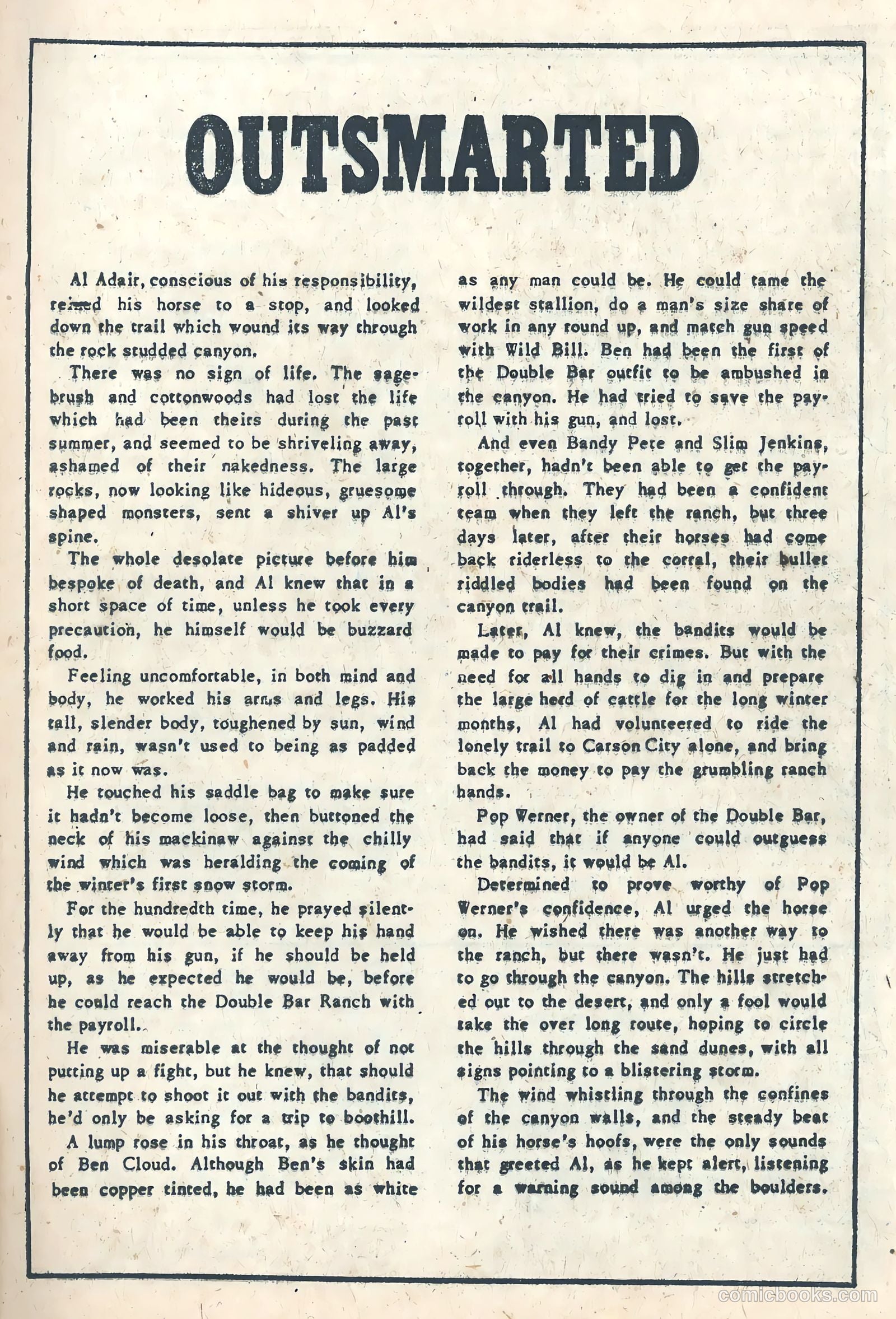 Wild Bill Hickok #27 (1956) — page 9 of 36