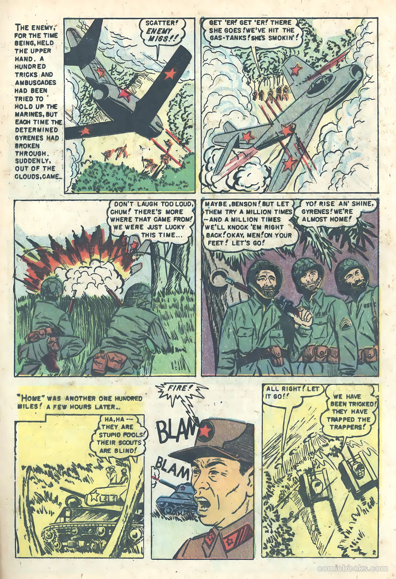 Wild Bill Hickok #27 (1956) — page 21 of 36