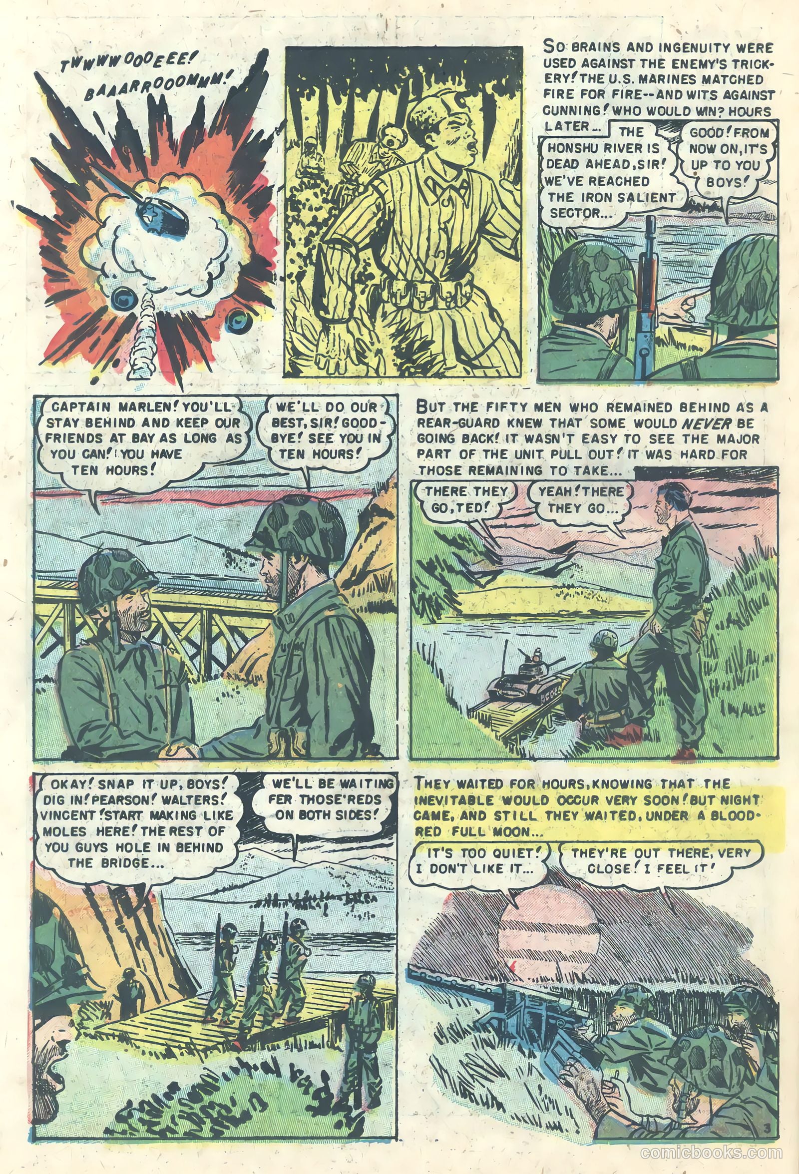 Wild Bill Hickok #27 (1956) — page 22 of 36