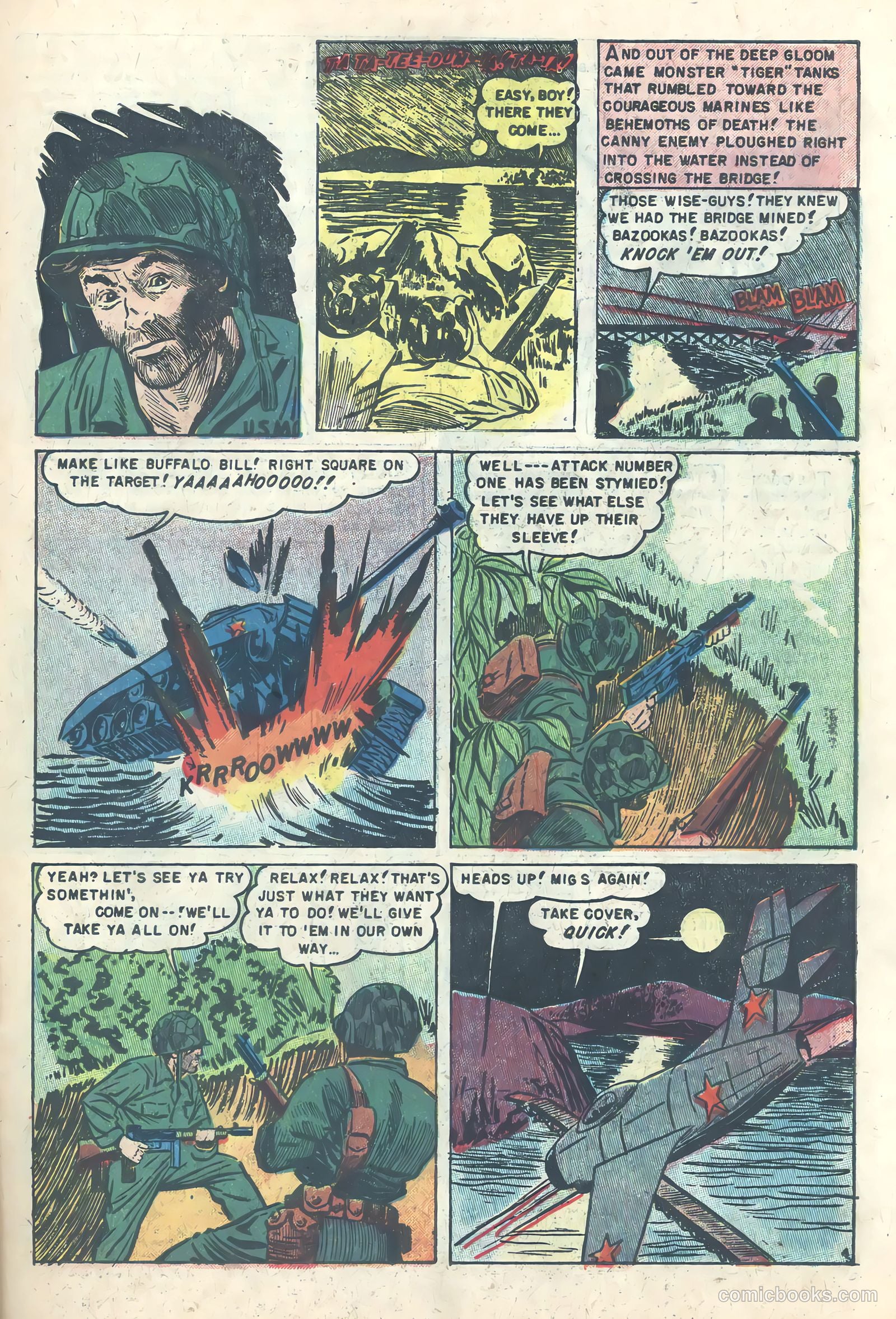 Wild Bill Hickok #27 (1956) — page 23 of 36