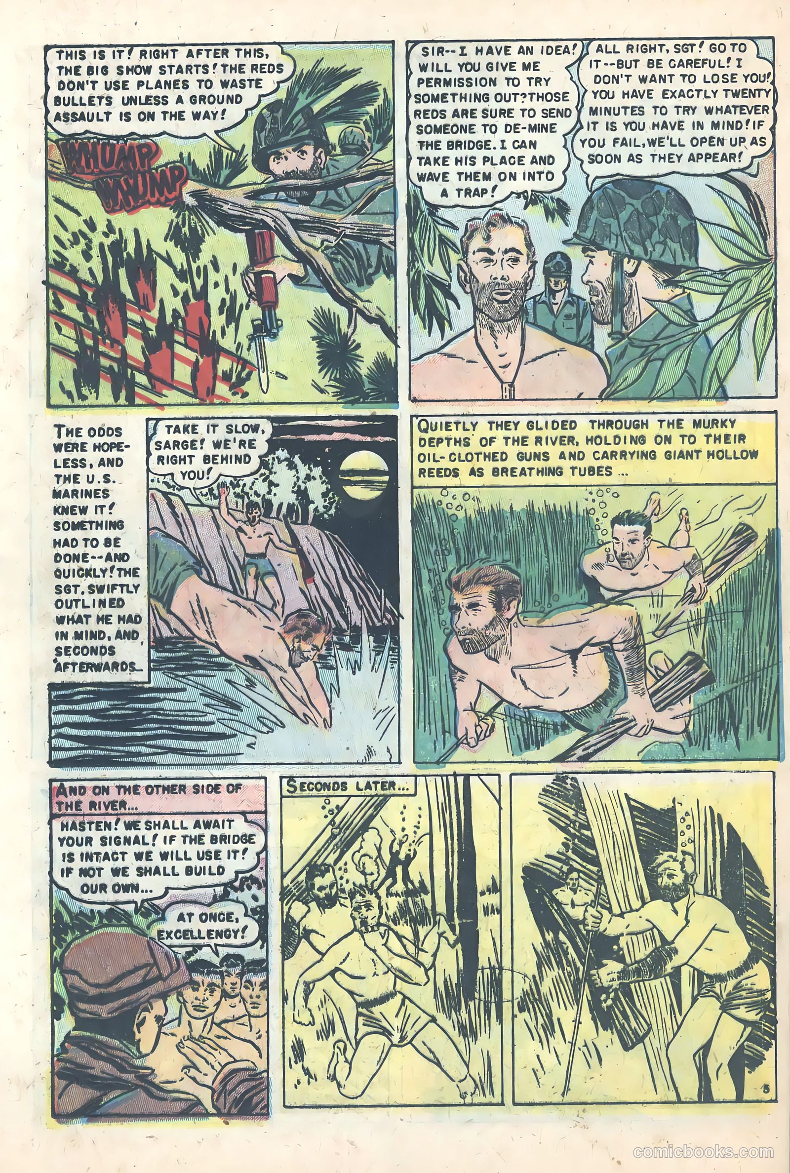 Wild Bill Hickok #27 (1956) — page 24 of 36