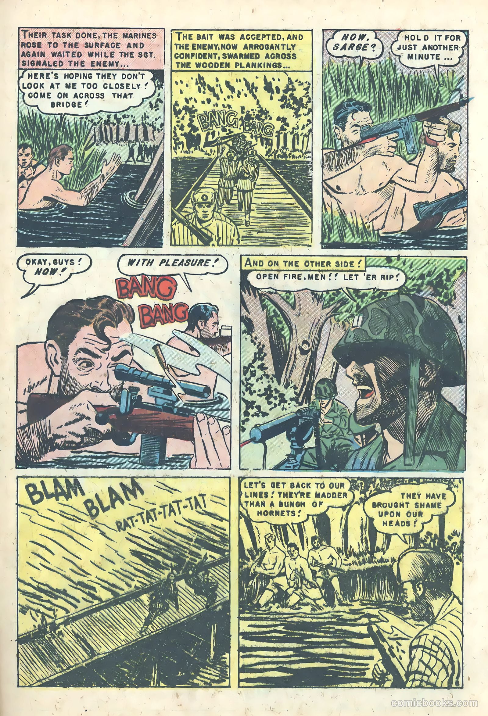 Wild Bill Hickok #27 (1956) — page 25 of 36