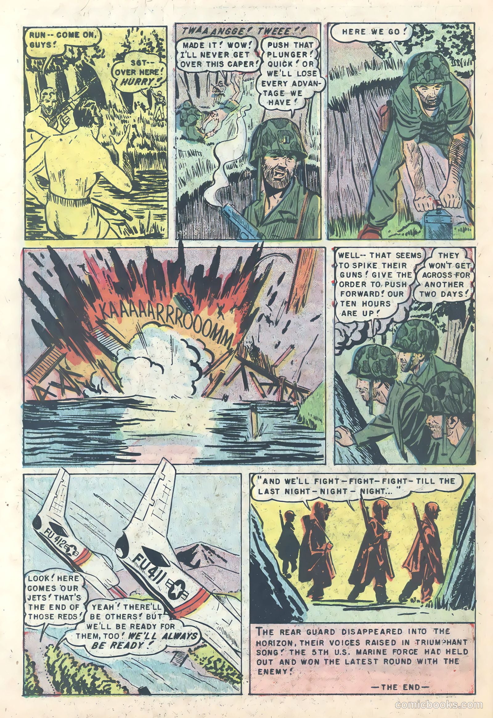 Wild Bill Hickok #27 (1956) — page 26 of 36