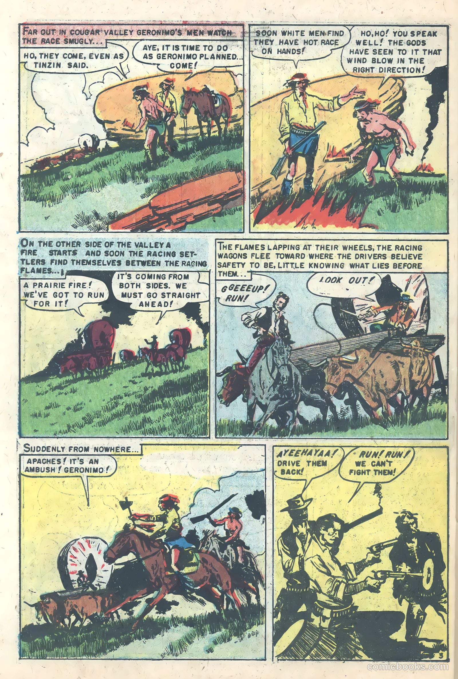 Wild Bill Hickok #27 (1956) — page 30 of 36