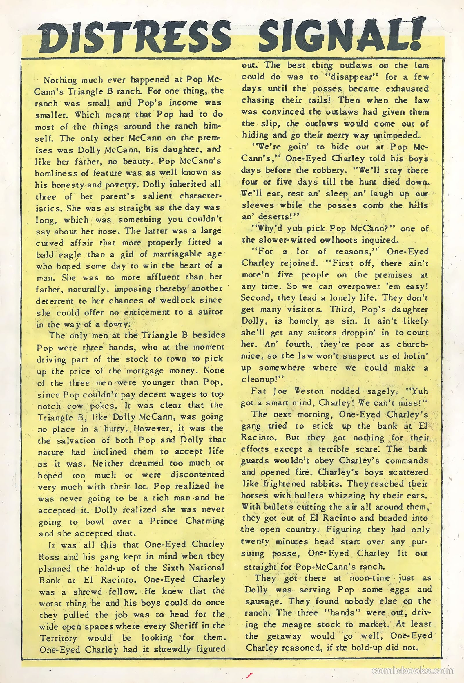 Wild Bill Hickok #28 (1956) — page 9 of 37