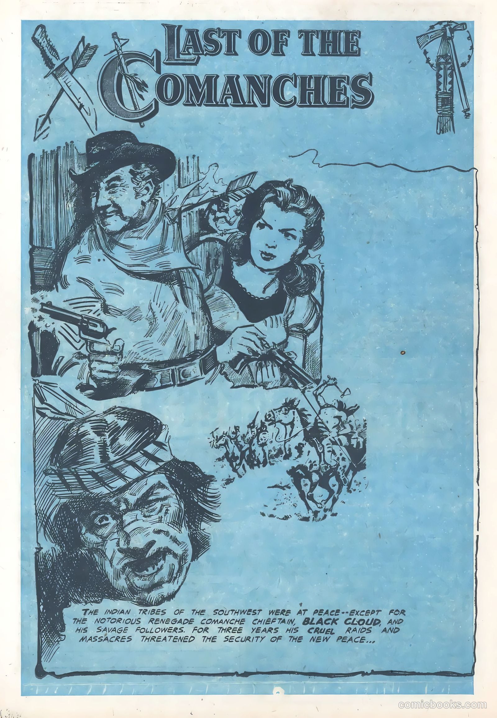 Wild Bill Hickok #28 (1956) — page 12 of 37