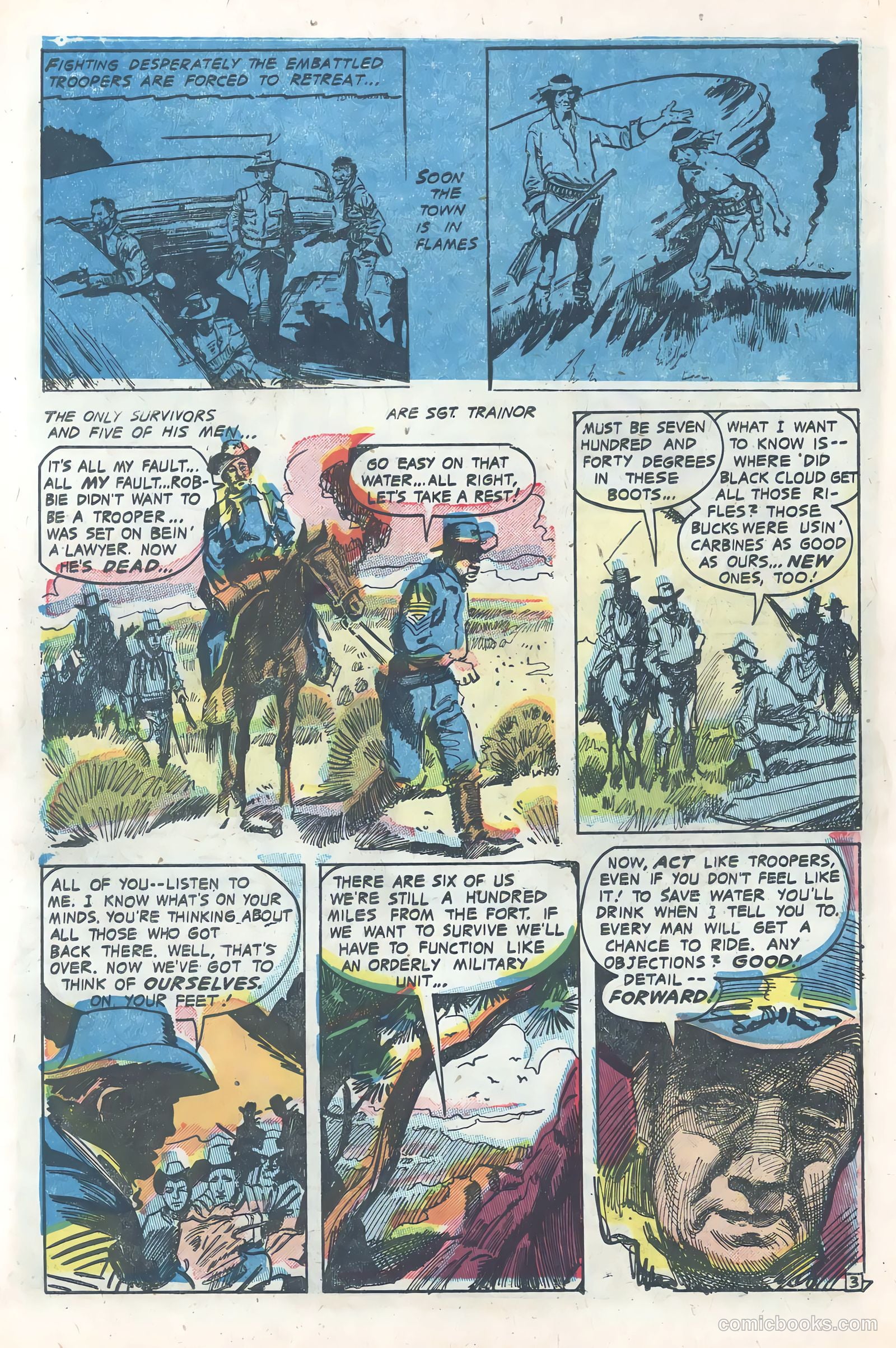 Wild Bill Hickok #28 (1956) — page 14 of 37