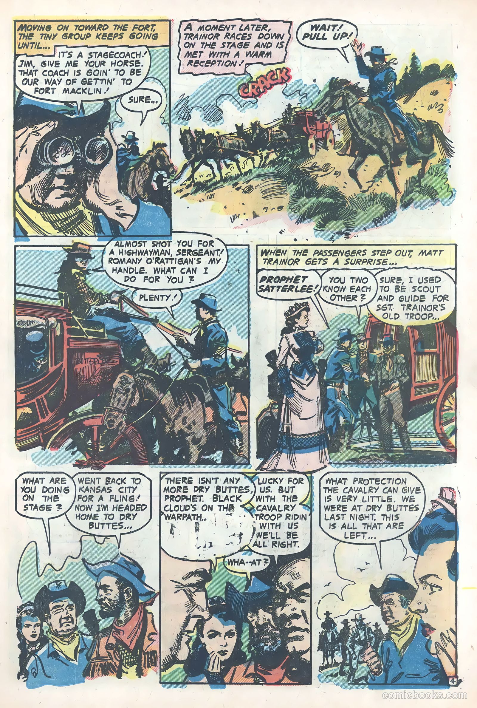 Wild Bill Hickok #28 (1956) — page 15 of 37