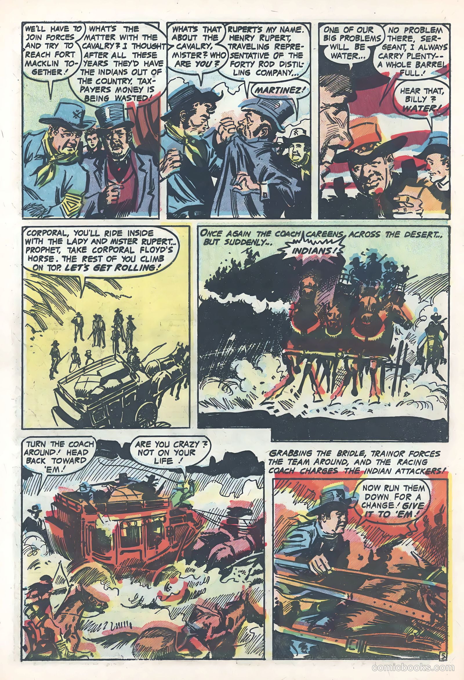 Wild Bill Hickok #28 (1956) — page 16 of 37