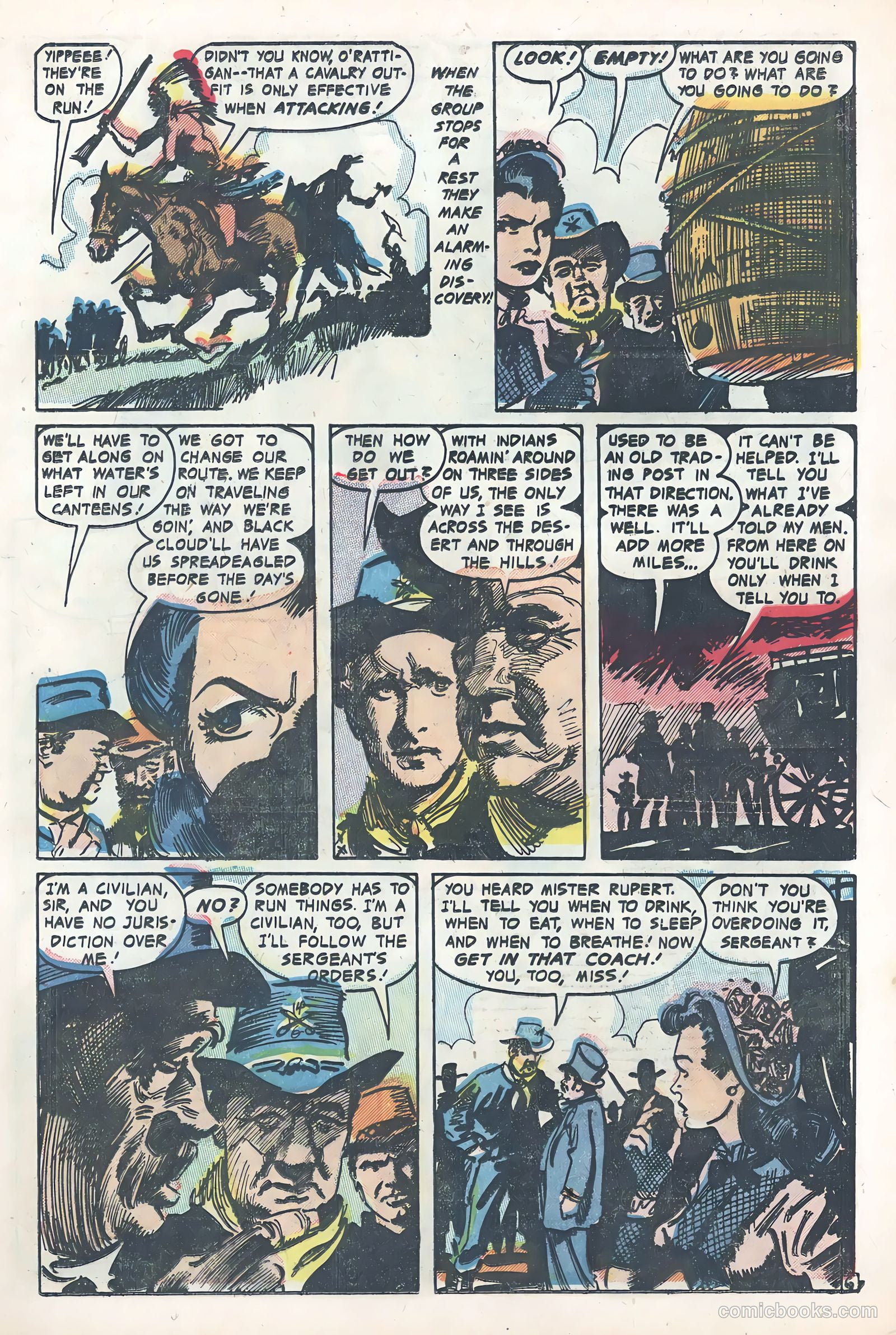 Wild Bill Hickok #28 (1956) — page 17 of 37