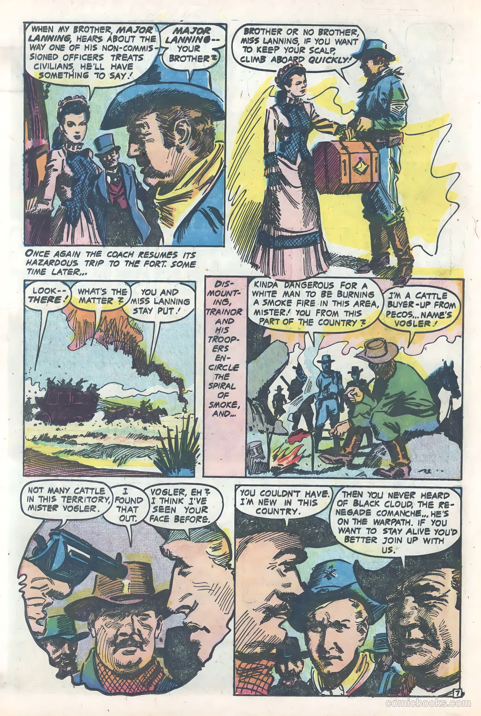 Wild Bill Hickok #28 (1956) — page 18 of 37