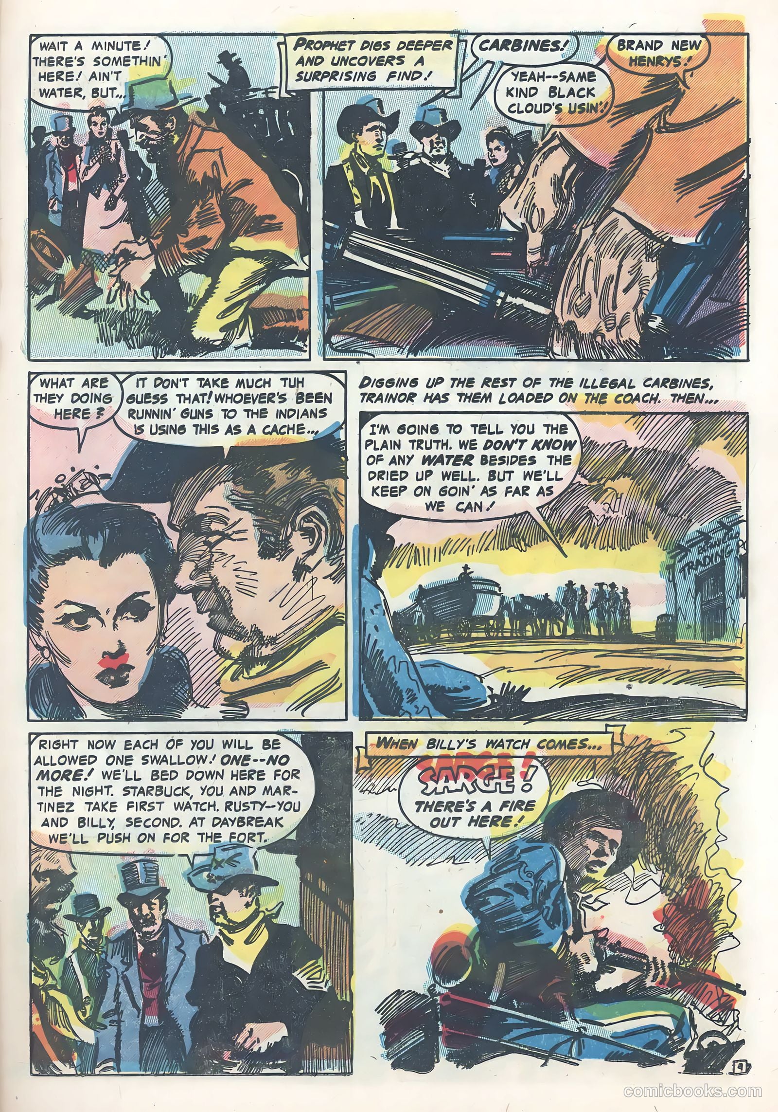 Wild Bill Hickok #28 (1956) — page 21 of 37