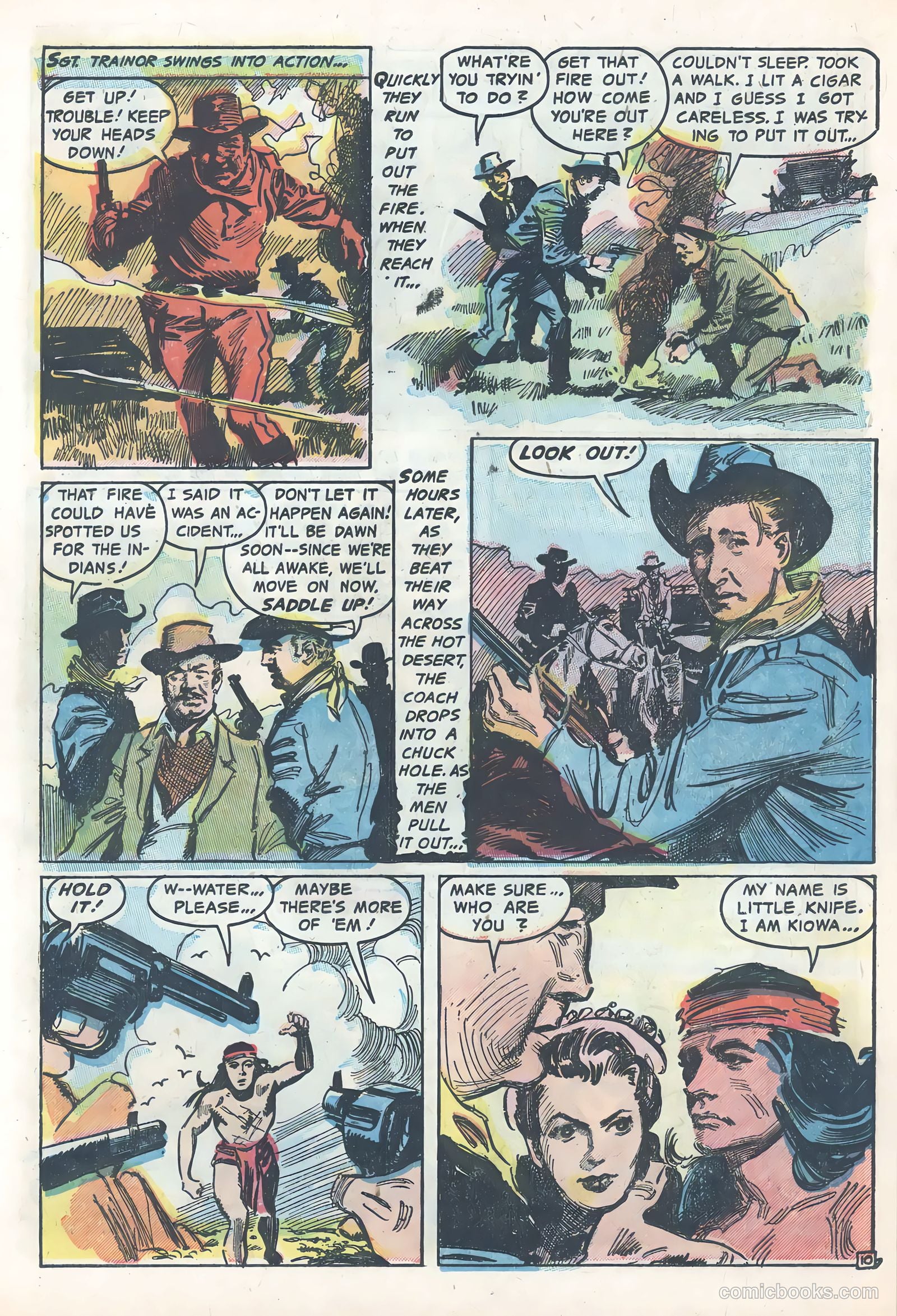 Wild Bill Hickok #28 (1956) — page 22 of 37