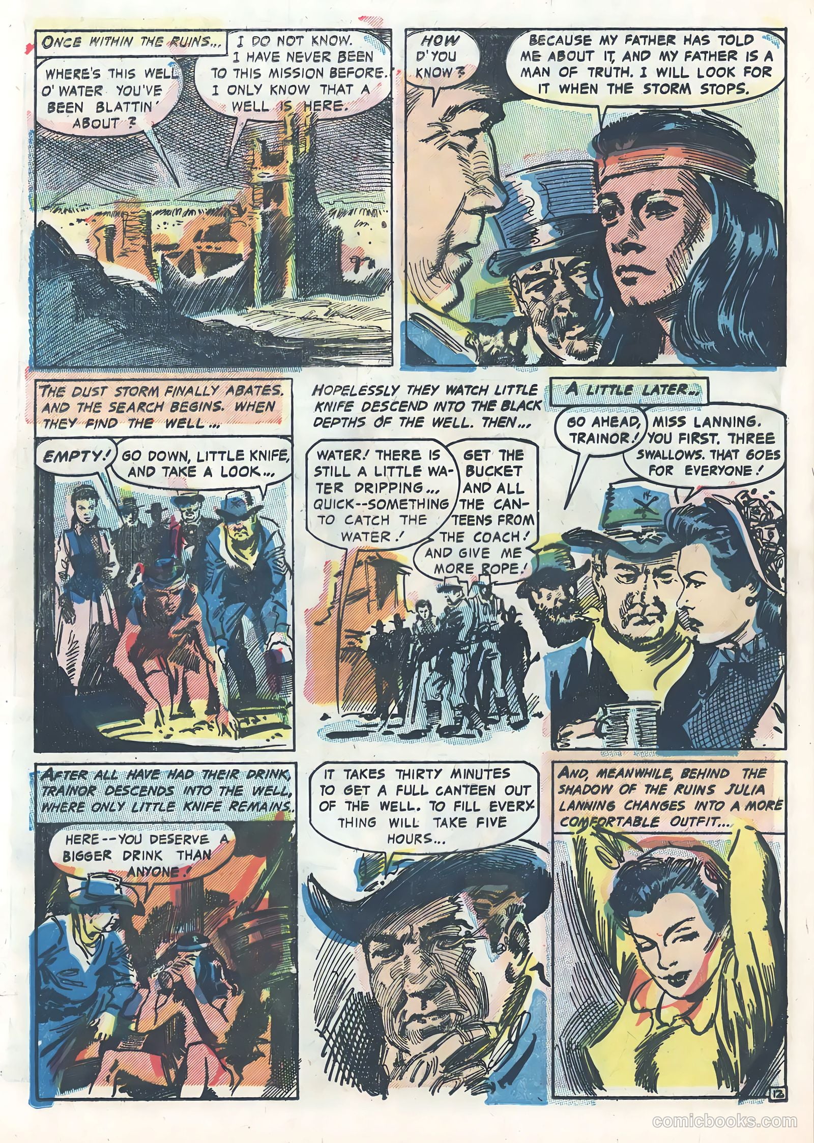 Wild Bill Hickok #28 (1956) — page 24 of 37