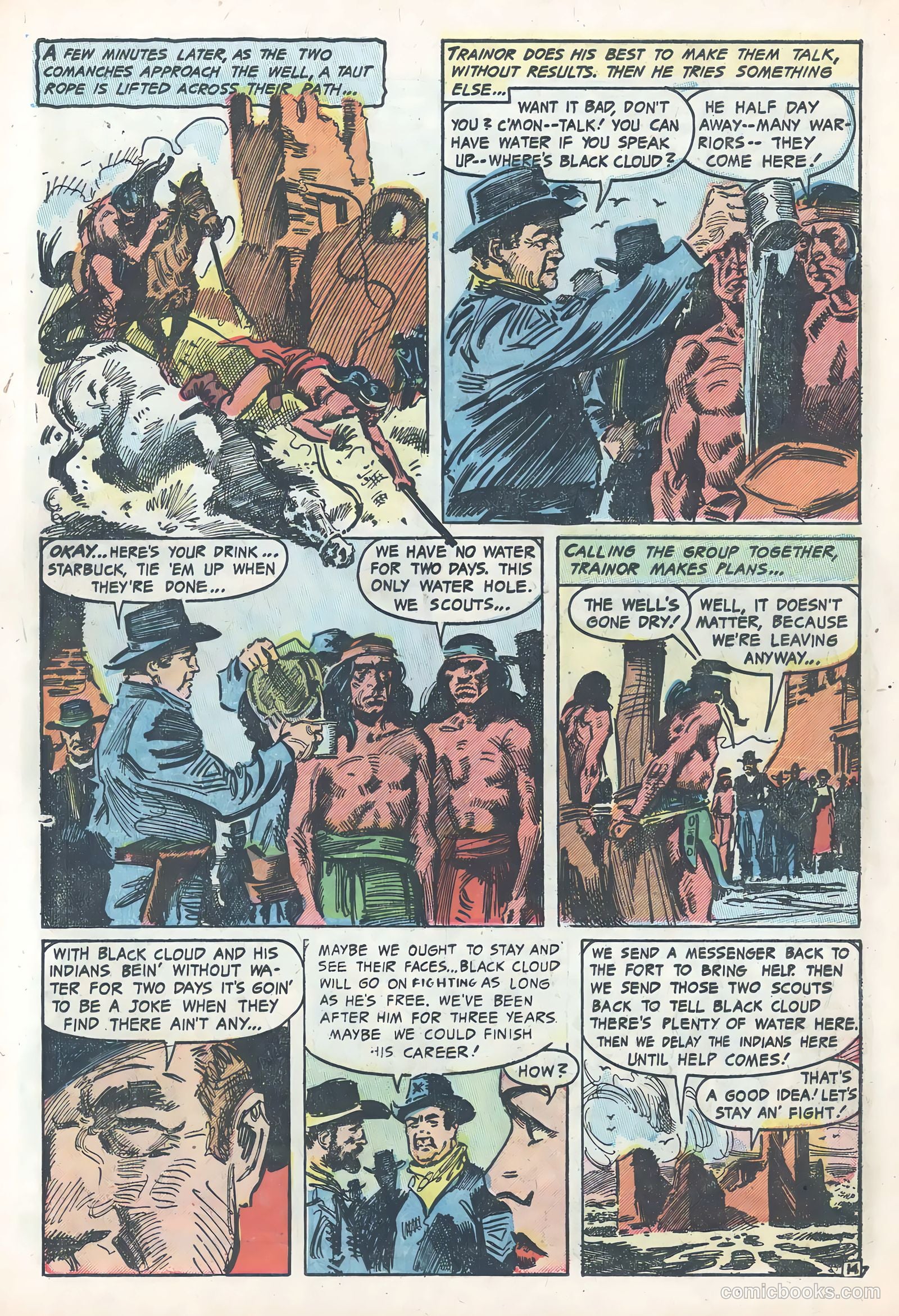 Wild Bill Hickok #28 (1956) — page 26 of 37