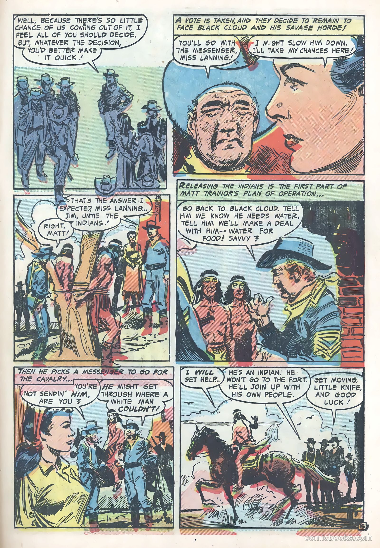 Wild Bill Hickok #28 (1956) — page 27 of 37