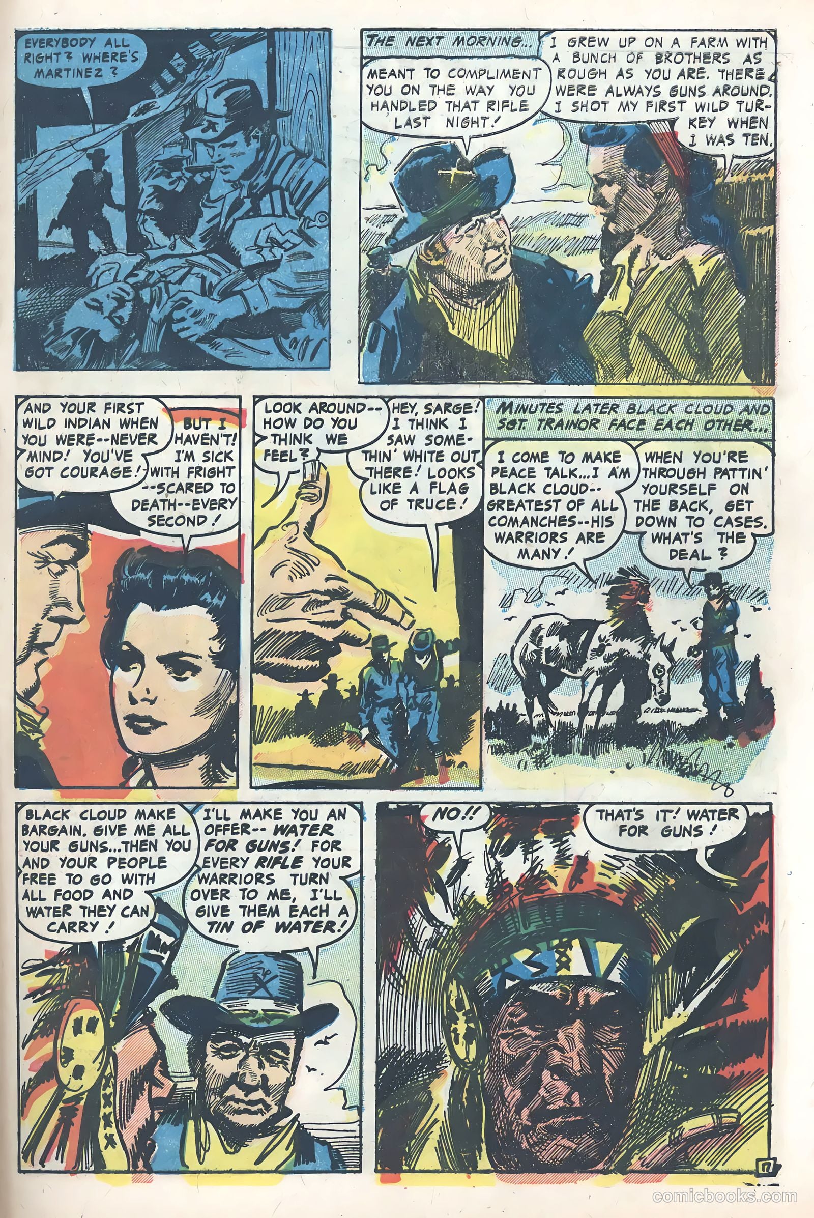 Wild Bill Hickok #28 (1956) — page 29 of 37