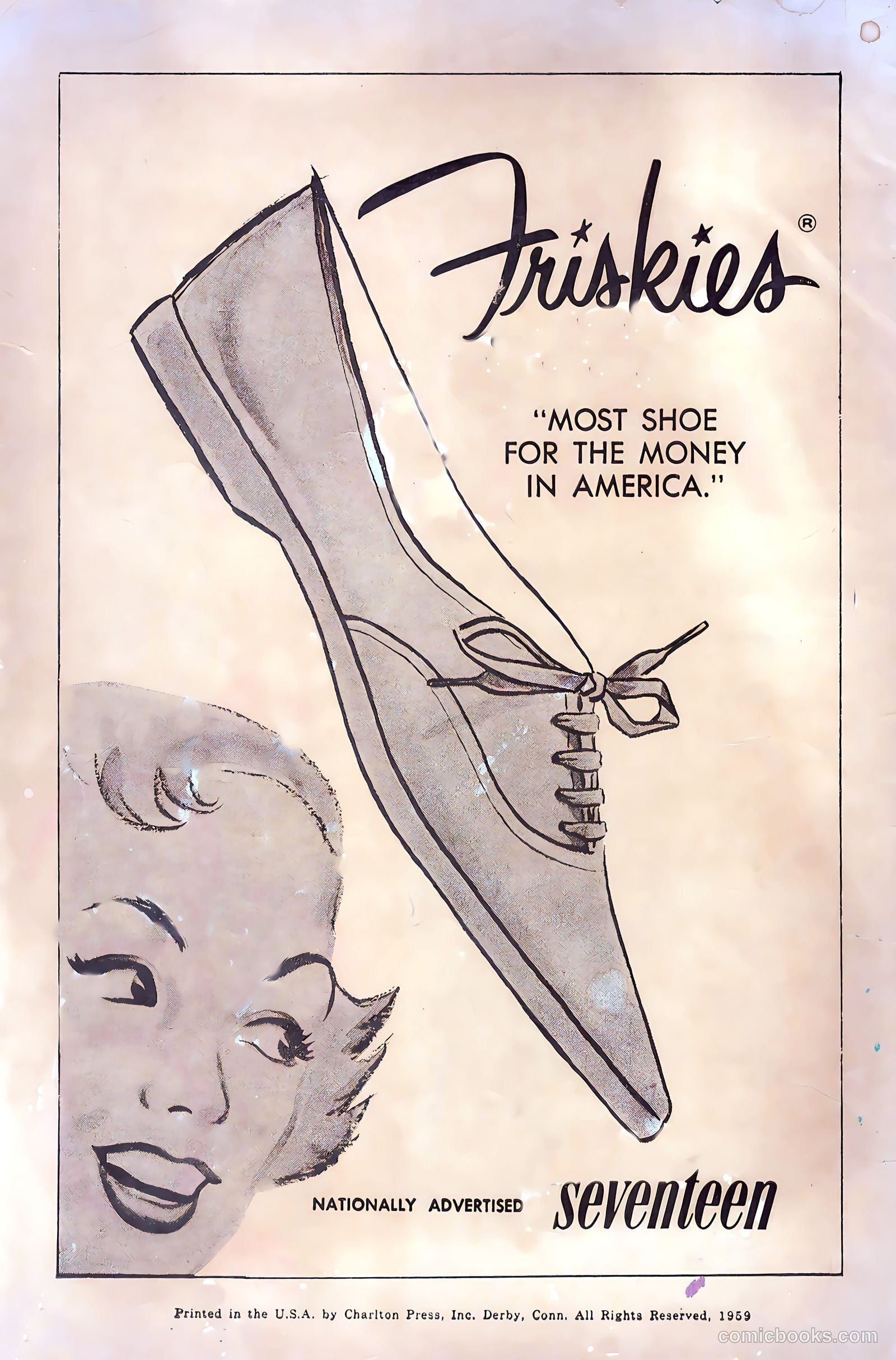 Wild Bill Hickok #3 (1959) — page 2 of 36