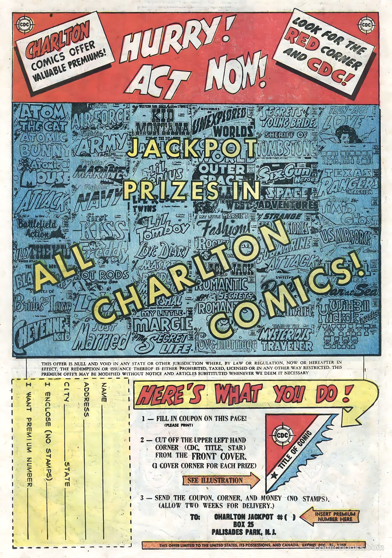 Wild Bill Hickok #3 (1959) — page 18 of 36