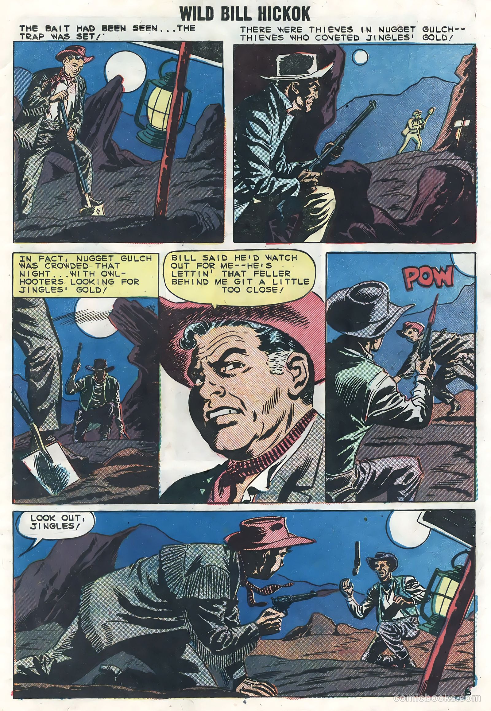 Wild Bill Hickok #3 (1959) — page 29 of 36