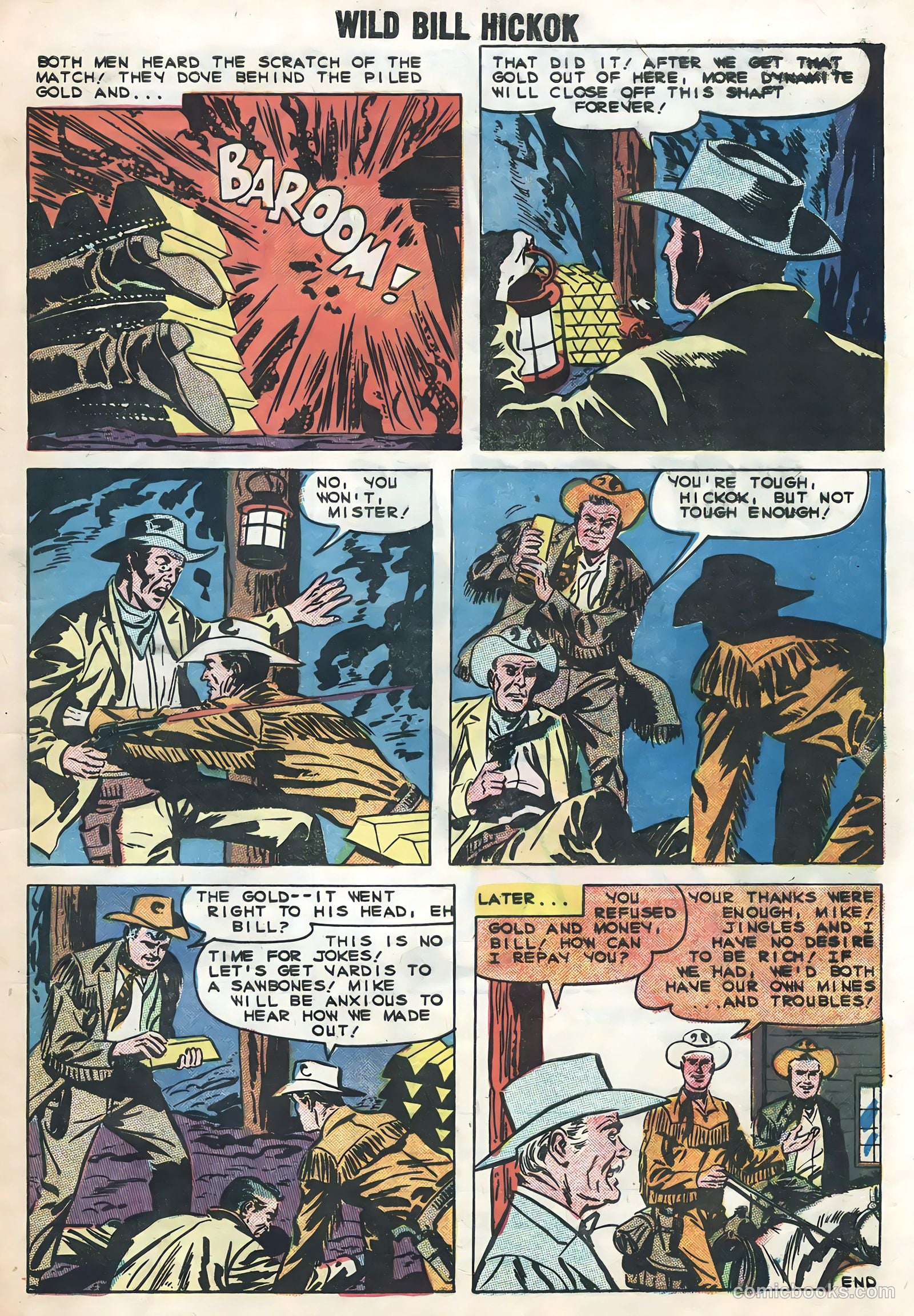 Wild Bill Hickok #4 (1959) — page 9 of 36