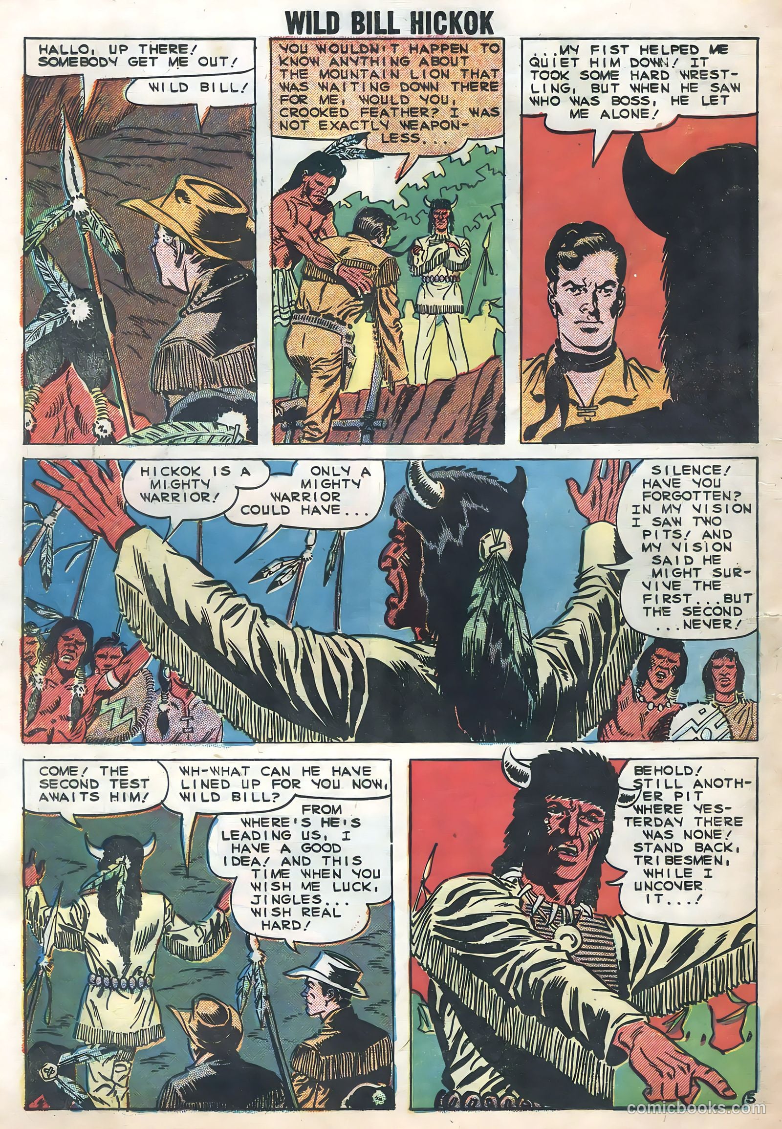 Wild Bill Hickok #4 (1959) — page 18 of 36