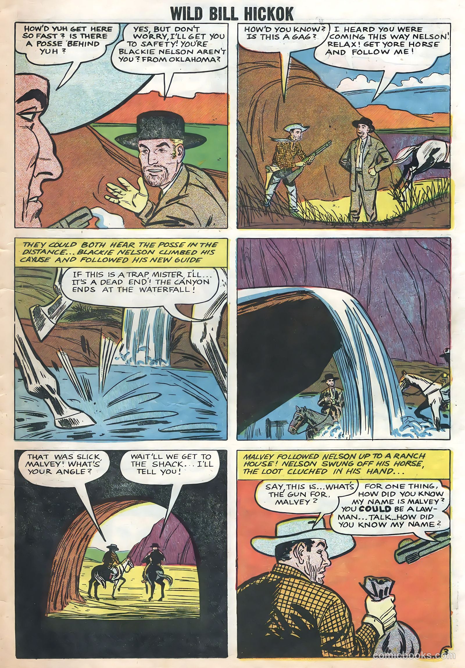 Wild Bill Hickok #4 (1959) — page 23 of 36