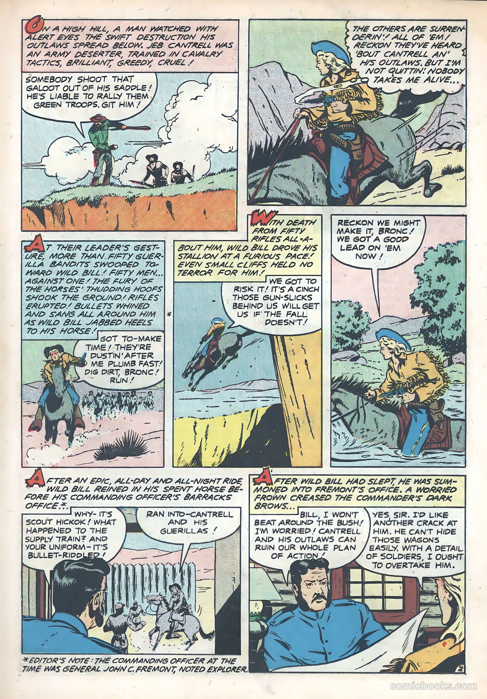 Wild Bill Hickok #4 (1950) — page 11 of 37