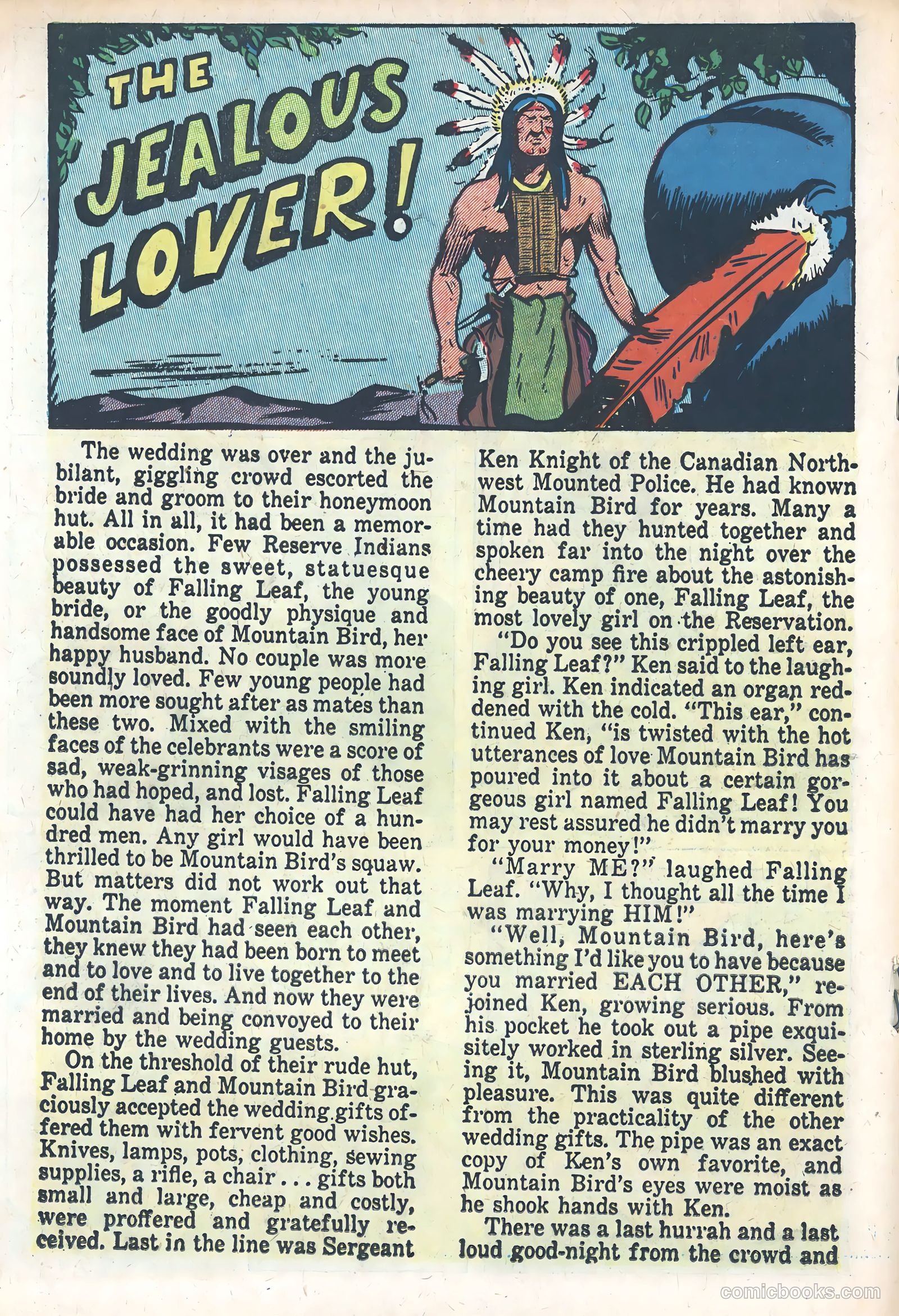 Wild Bill Hickok #4 (1950) — page 18 of 37