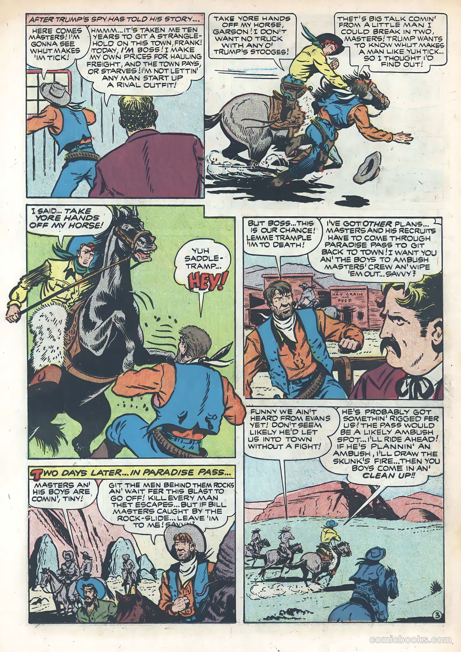 Wild Bill Hickok #4 (1950) — page 22 of 37
