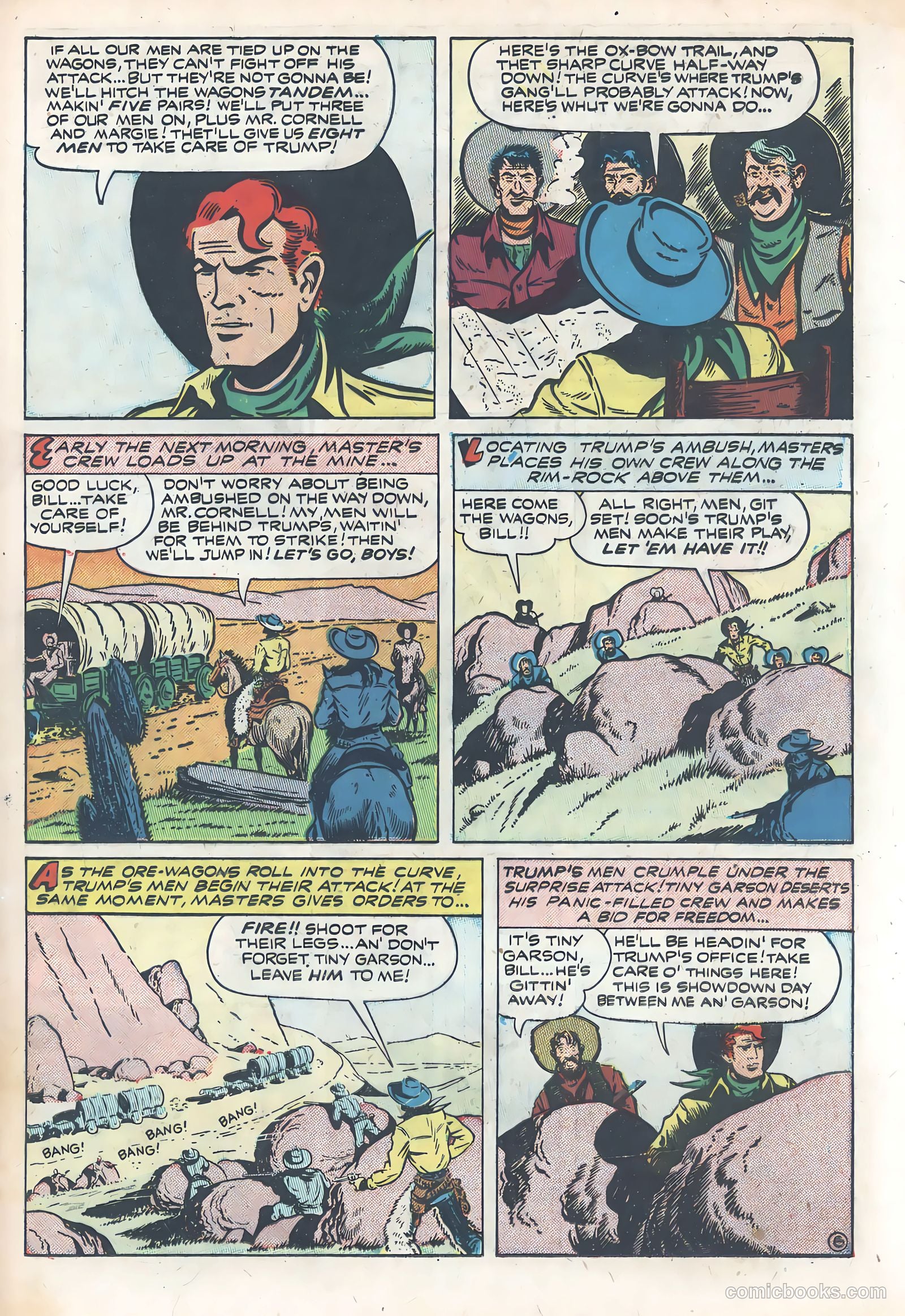 Wild Bill Hickok #4 (1950) — page 25 of 37